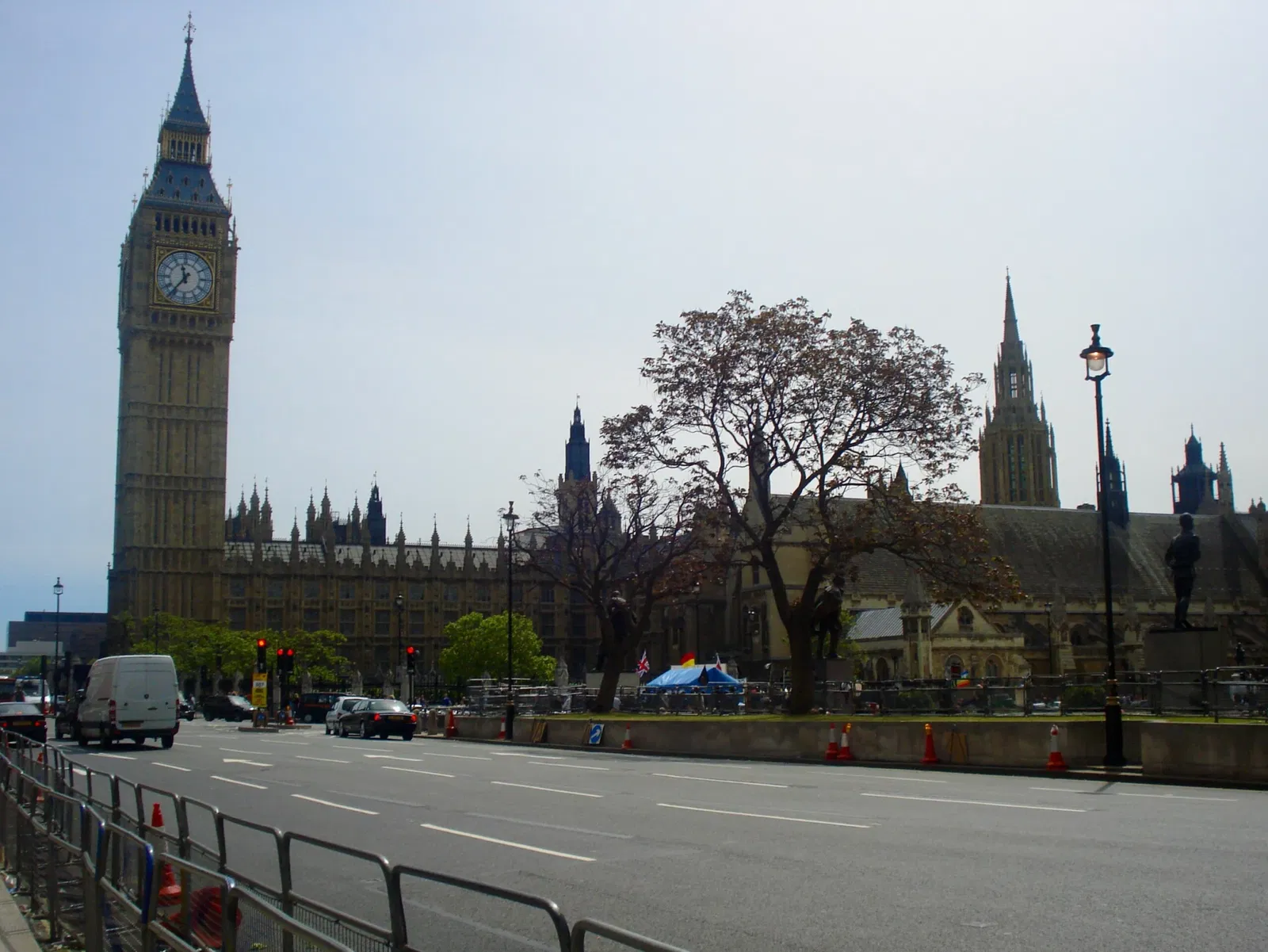 The Palace of Westminster - Houses of Parliament