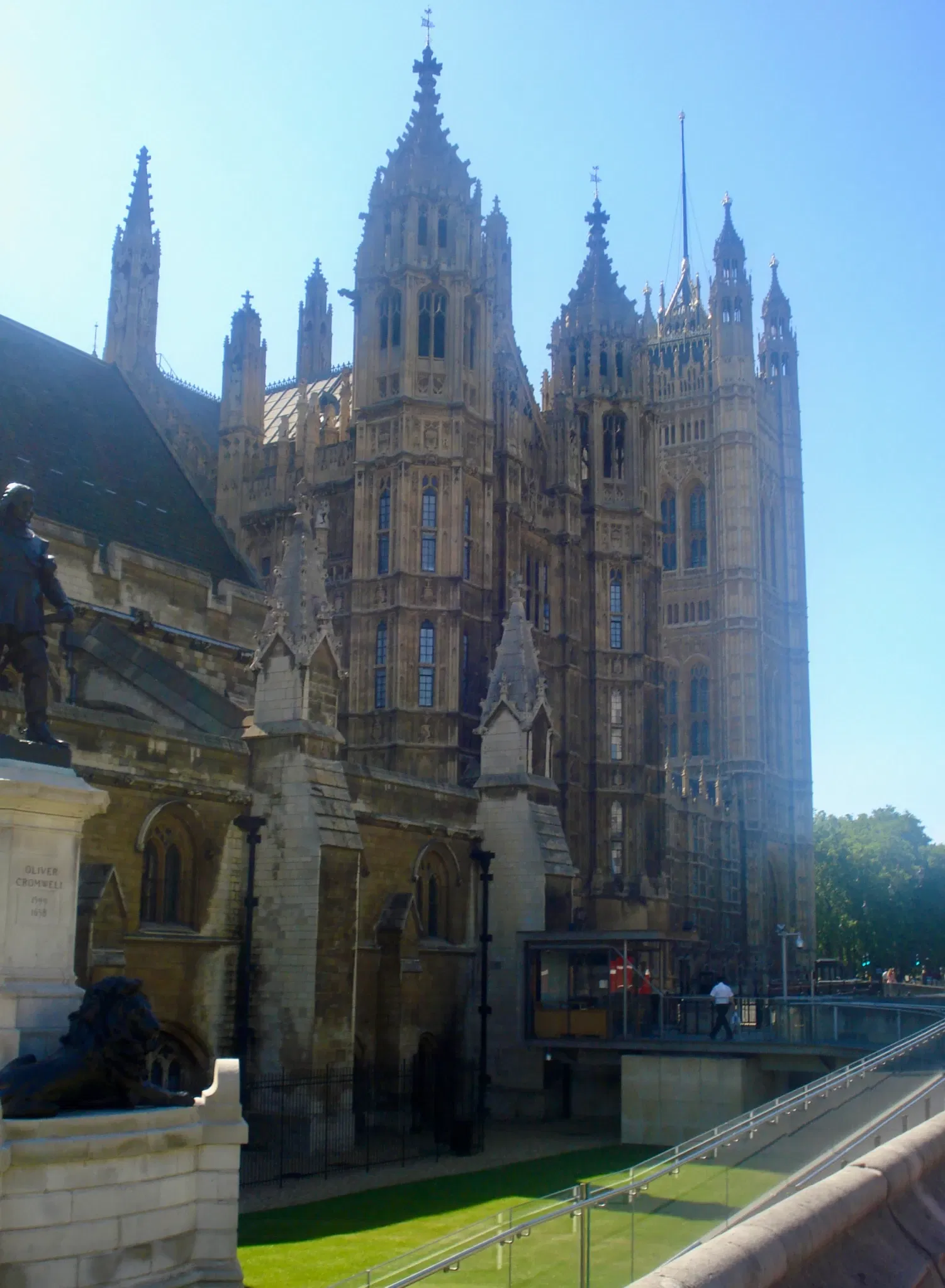 The Palace of Westminster - Houses of Parliament