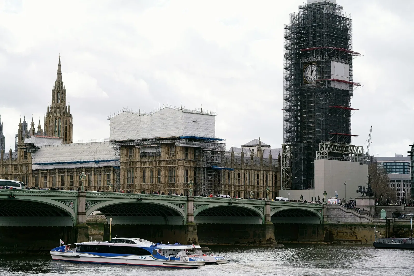 The Palace of Westminster - Houses of Parliament