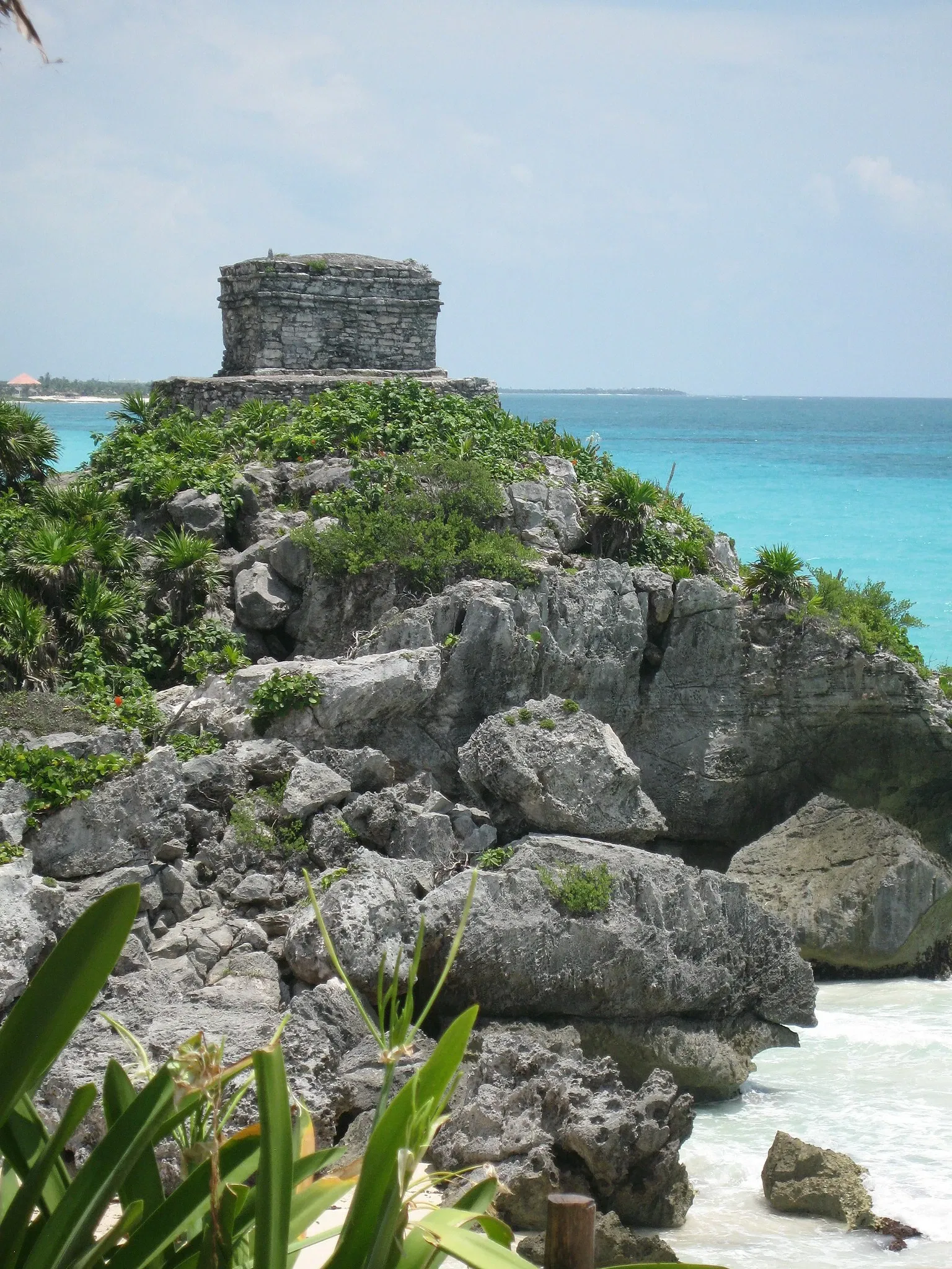Mayan Ruins of Tulum - Zona Arqueológica de Tulum