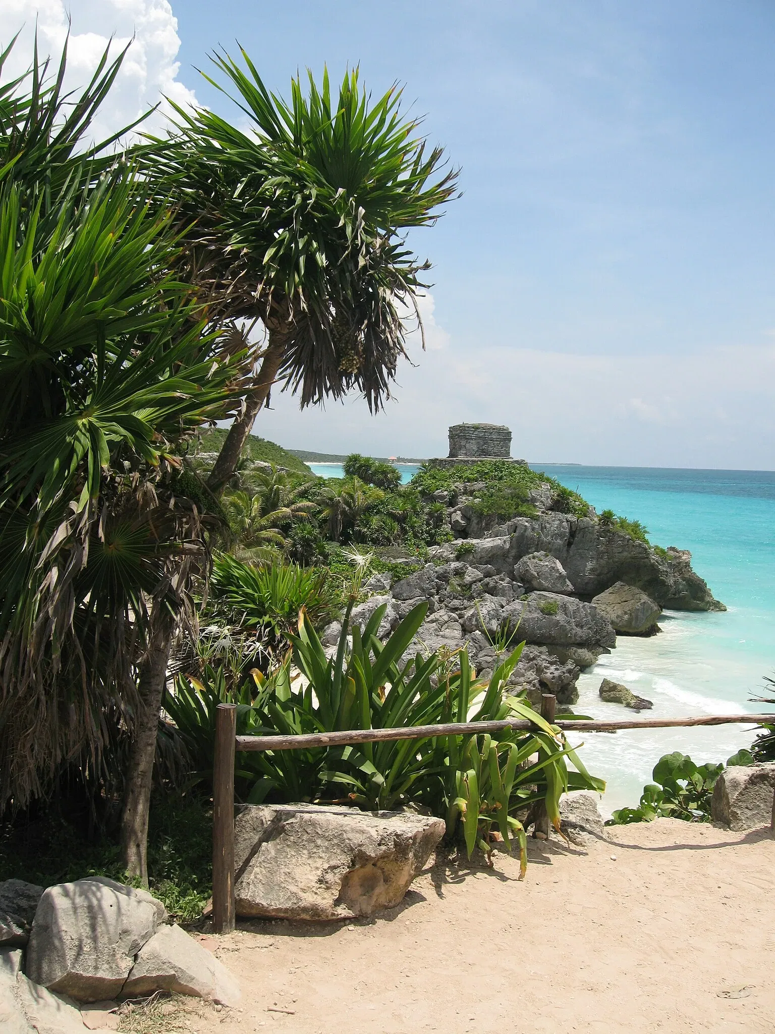 Ruinas mayas de Tulum - Zona Arqueológica de Tulum