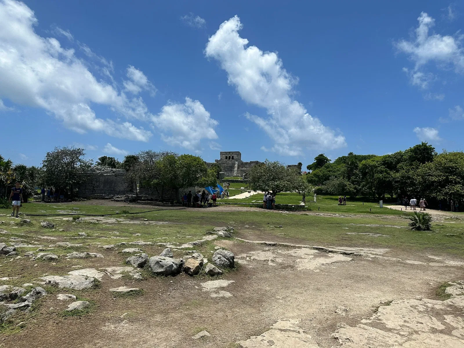 Ruinas mayas de Tulum - Zona Arqueológica de Tulum