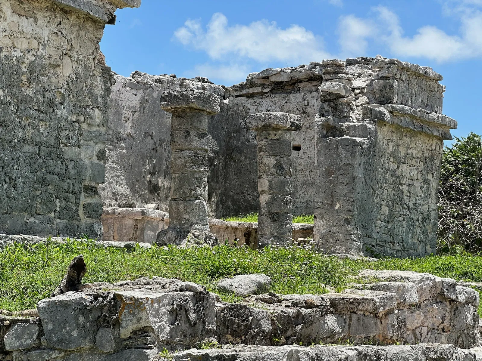 Ruinas mayas de Tulum - Zona Arqueológica de Tulum