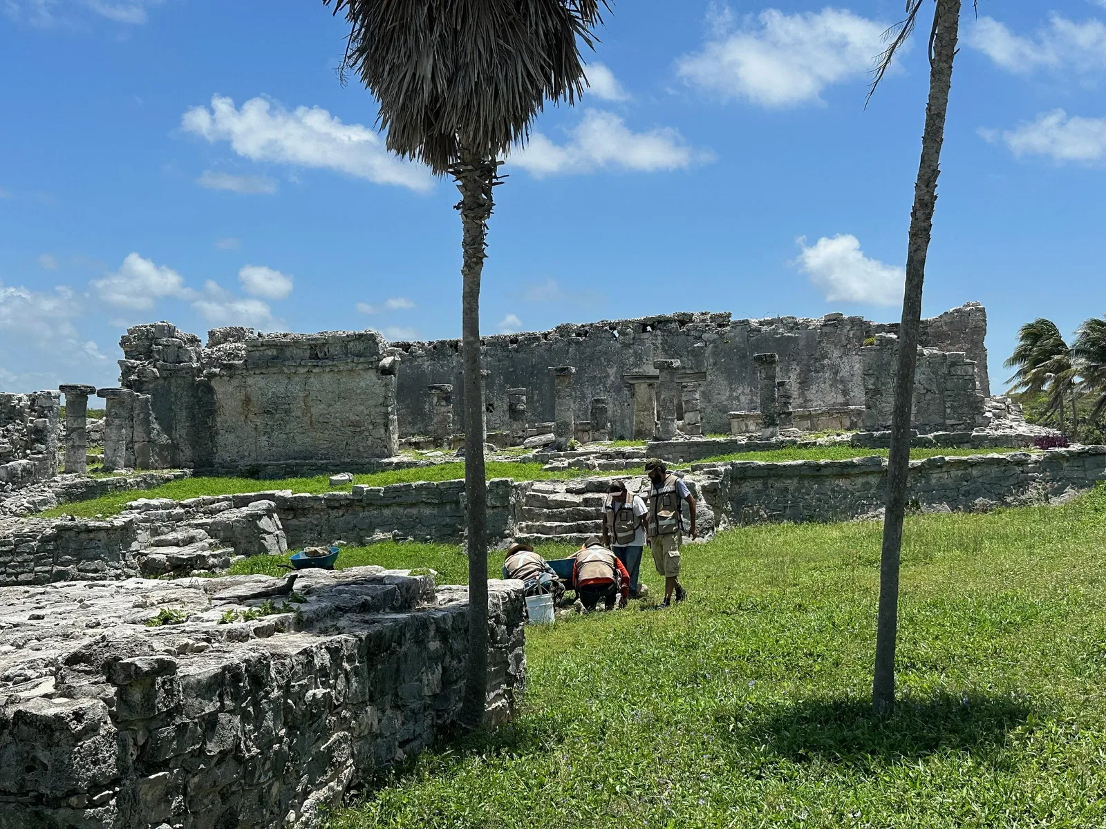 Ruinas mayas de Tulum - Zona Arqueológica de Tulum