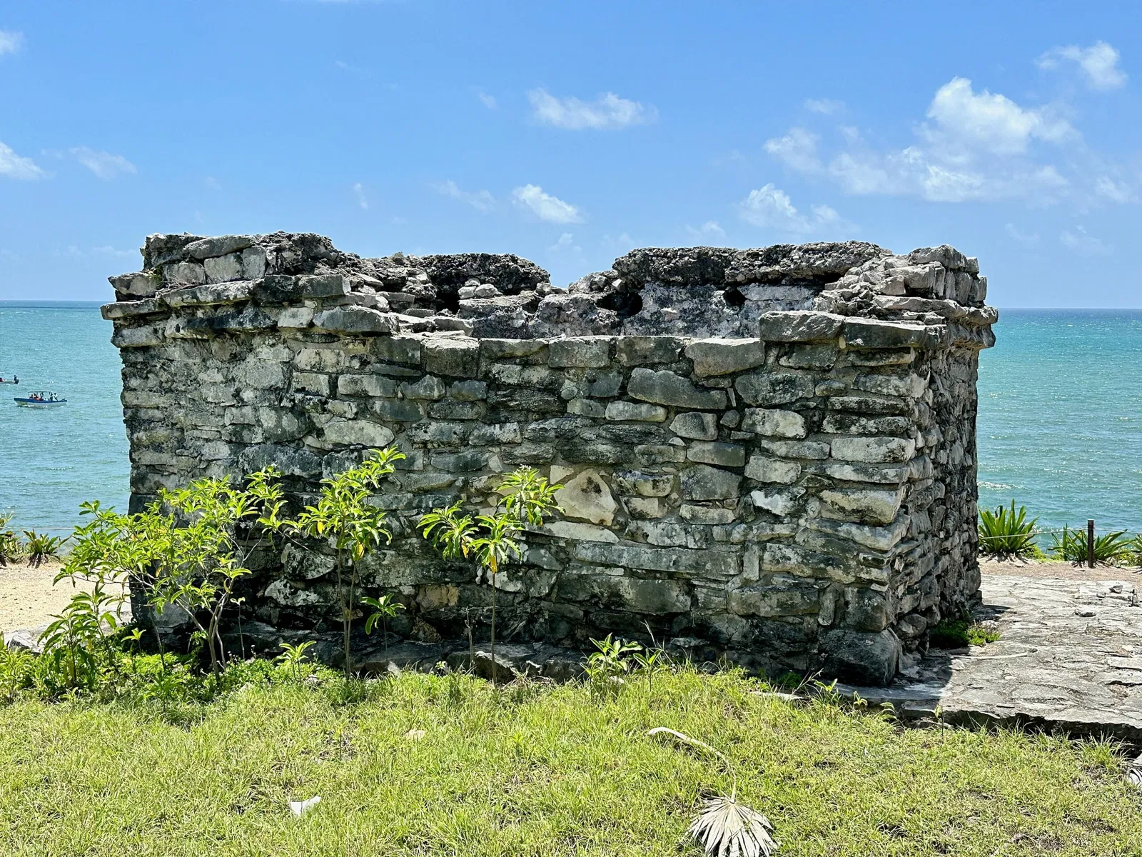 Mayan Ruins of Tulum - Zona Arqueológica de Tulum