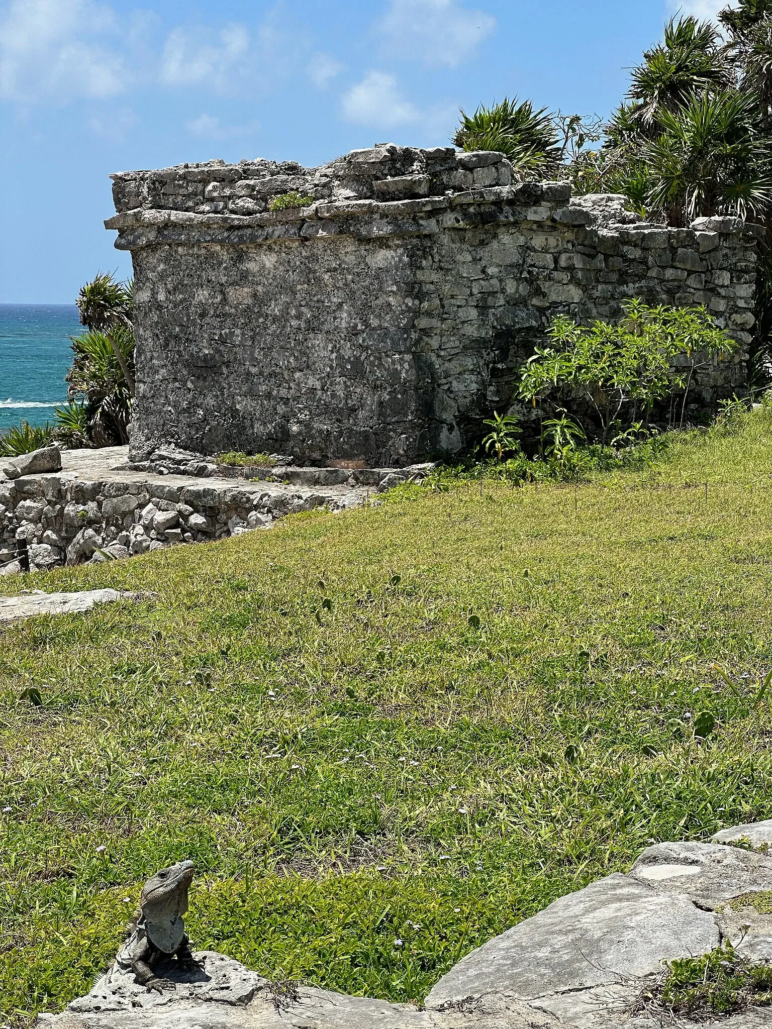 Ruinas mayas de Tulum - Zona Arqueológica de Tulum