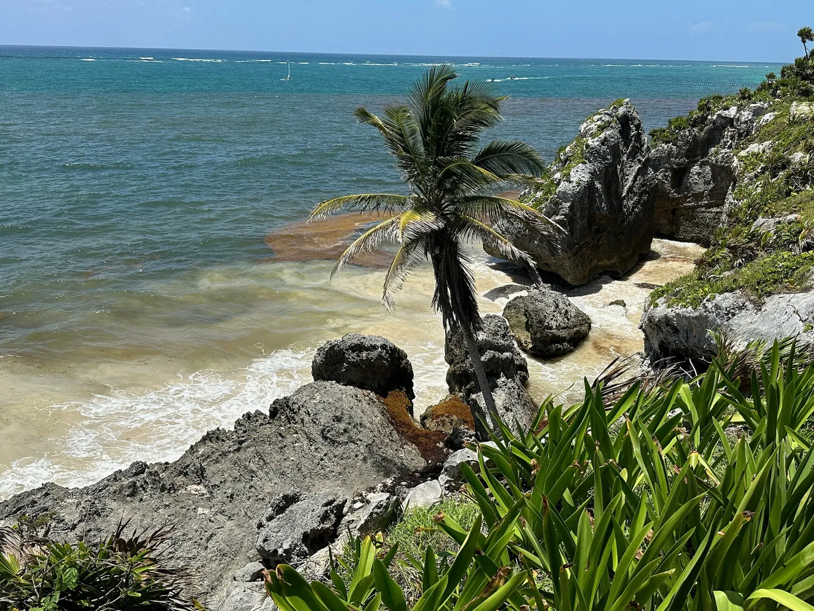 Ruinas mayas de Tulum - Zona Arqueológica de Tulum