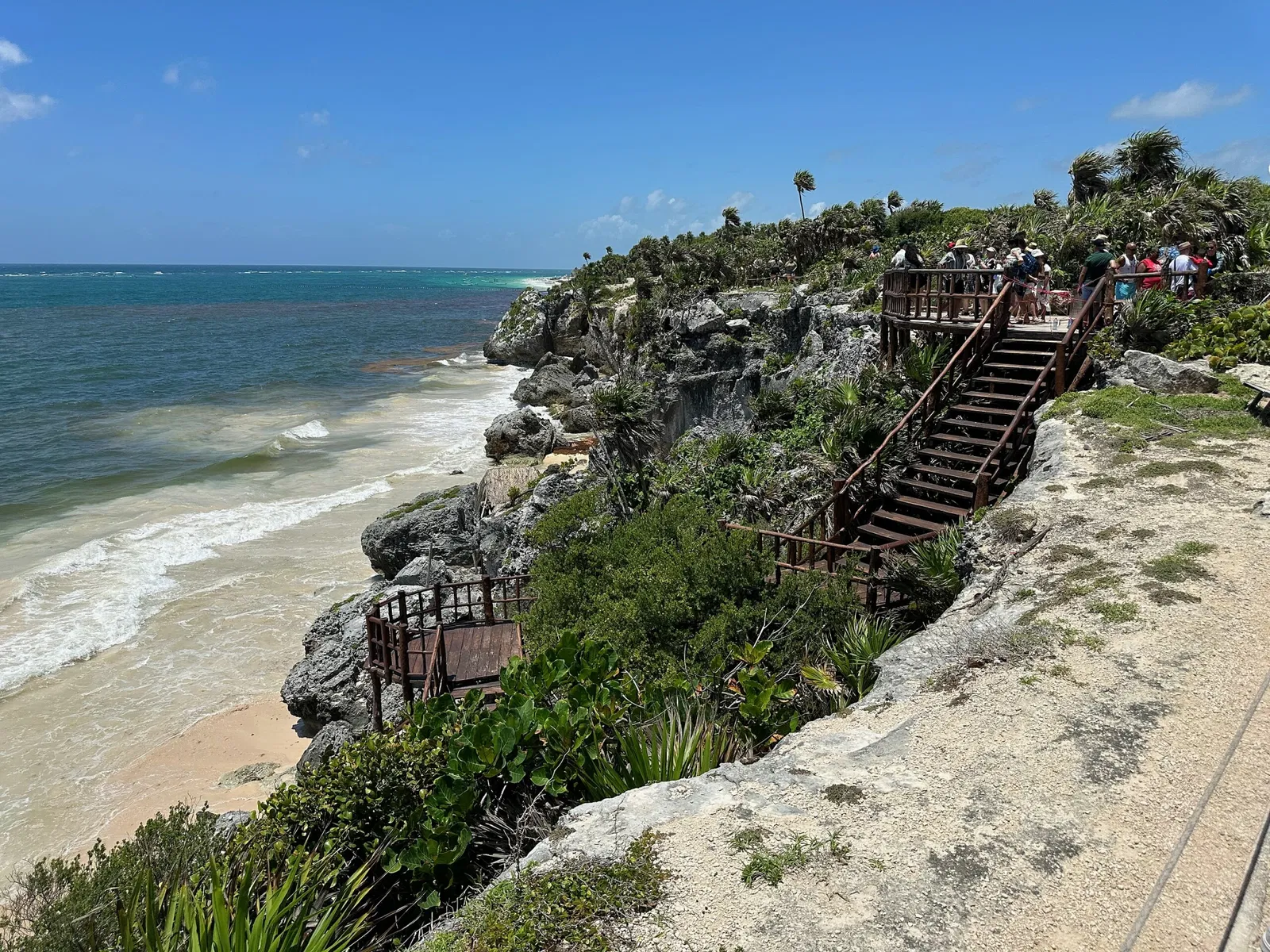 Ruinas mayas de Tulum - Zona Arqueológica de Tulum