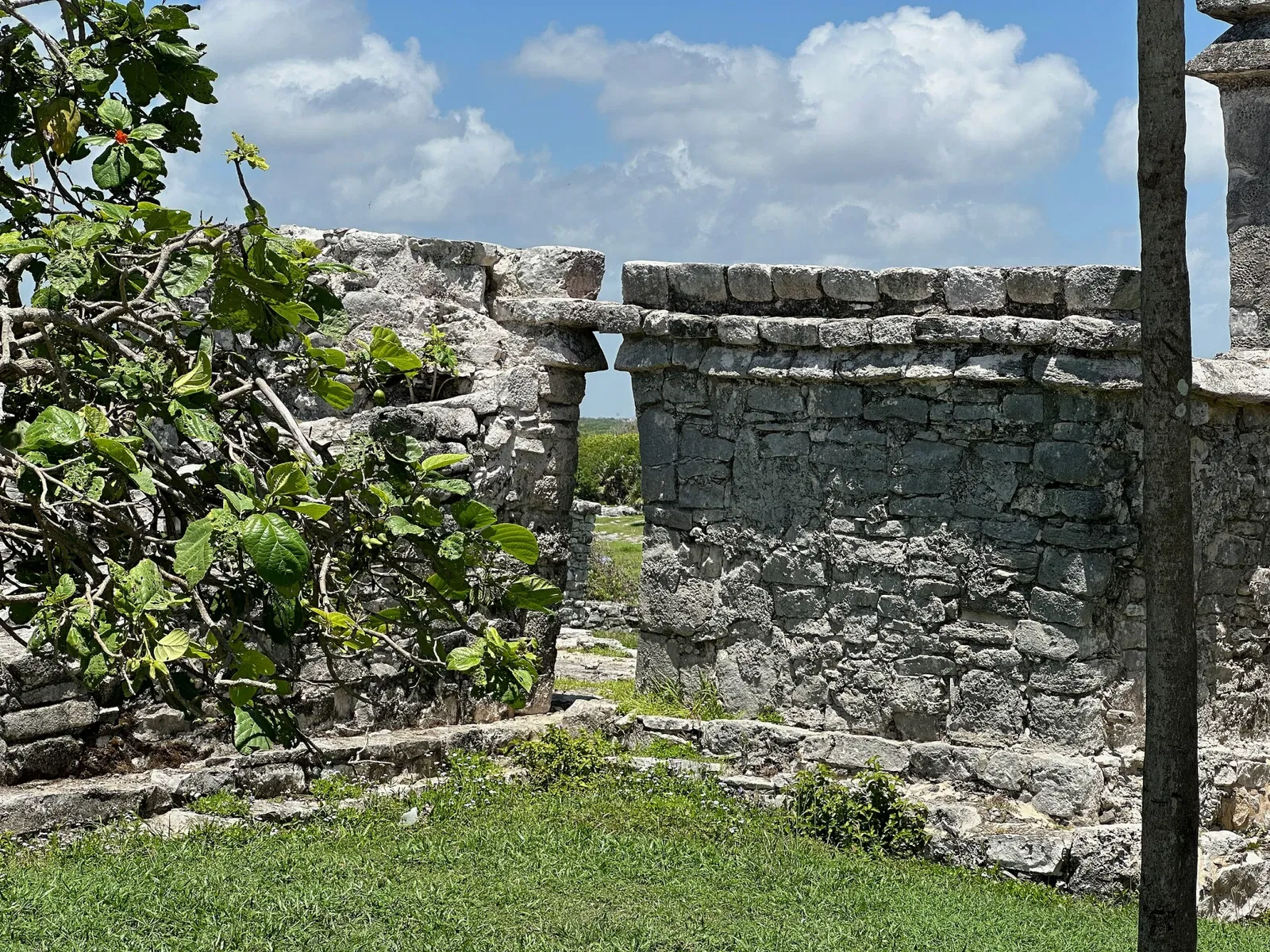 Ruinas mayas de Tulum - Zona Arqueológica de Tulum