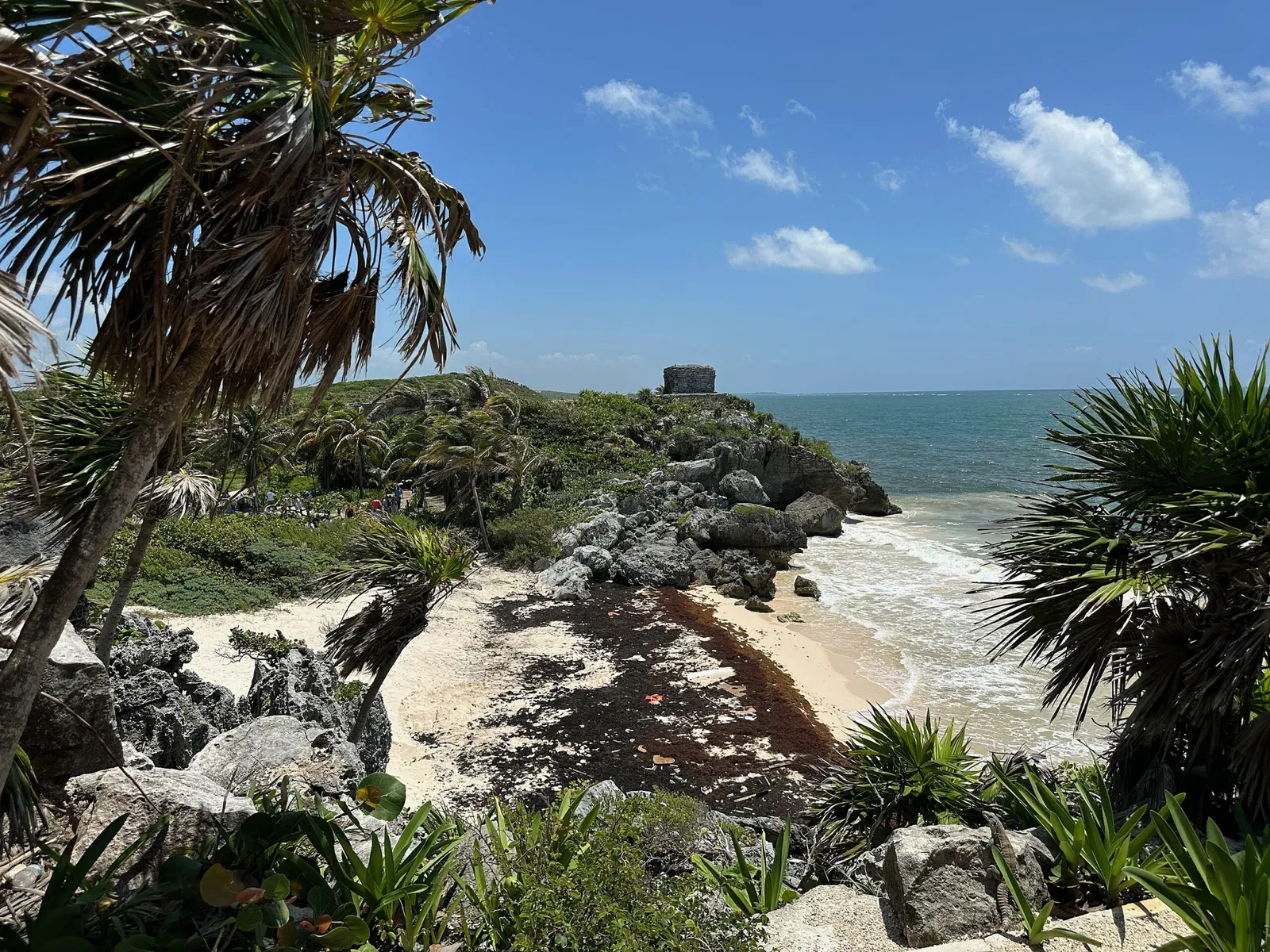 Ruinas mayas de Tulum - Zona Arqueológica de Tulum