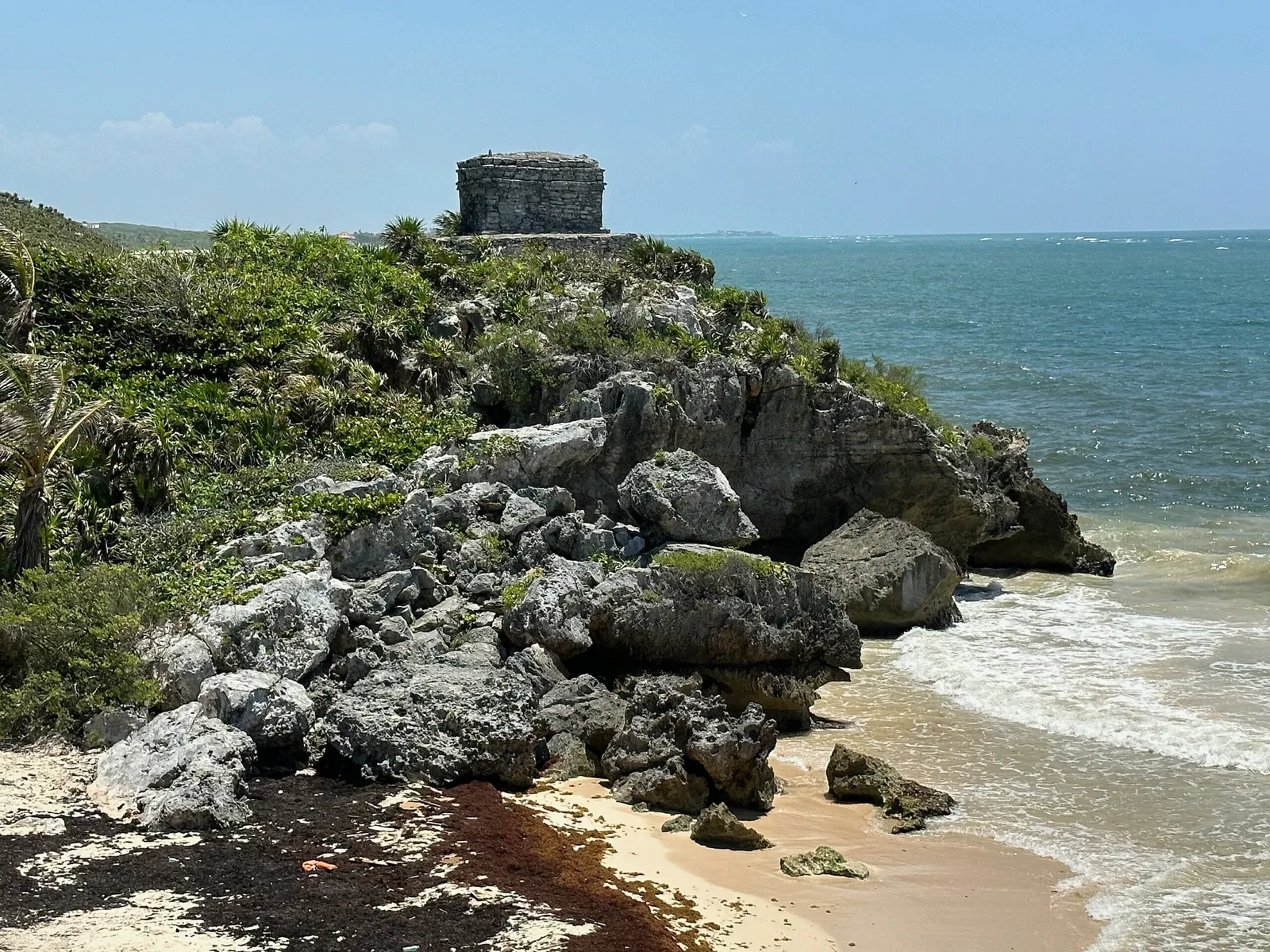 Ruinas mayas de Tulum - Zona Arqueológica de Tulum