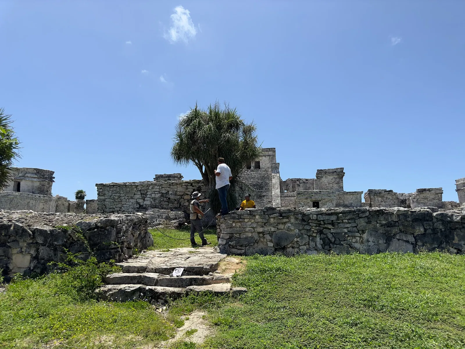 Ruinas mayas de Tulum - Zona Arqueológica de Tulum
