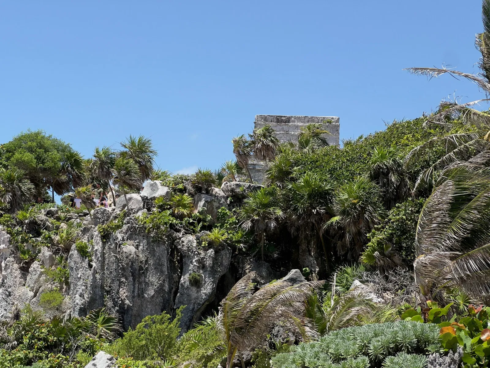 Ruinas mayas de Tulum - Zona Arqueológica de Tulum
