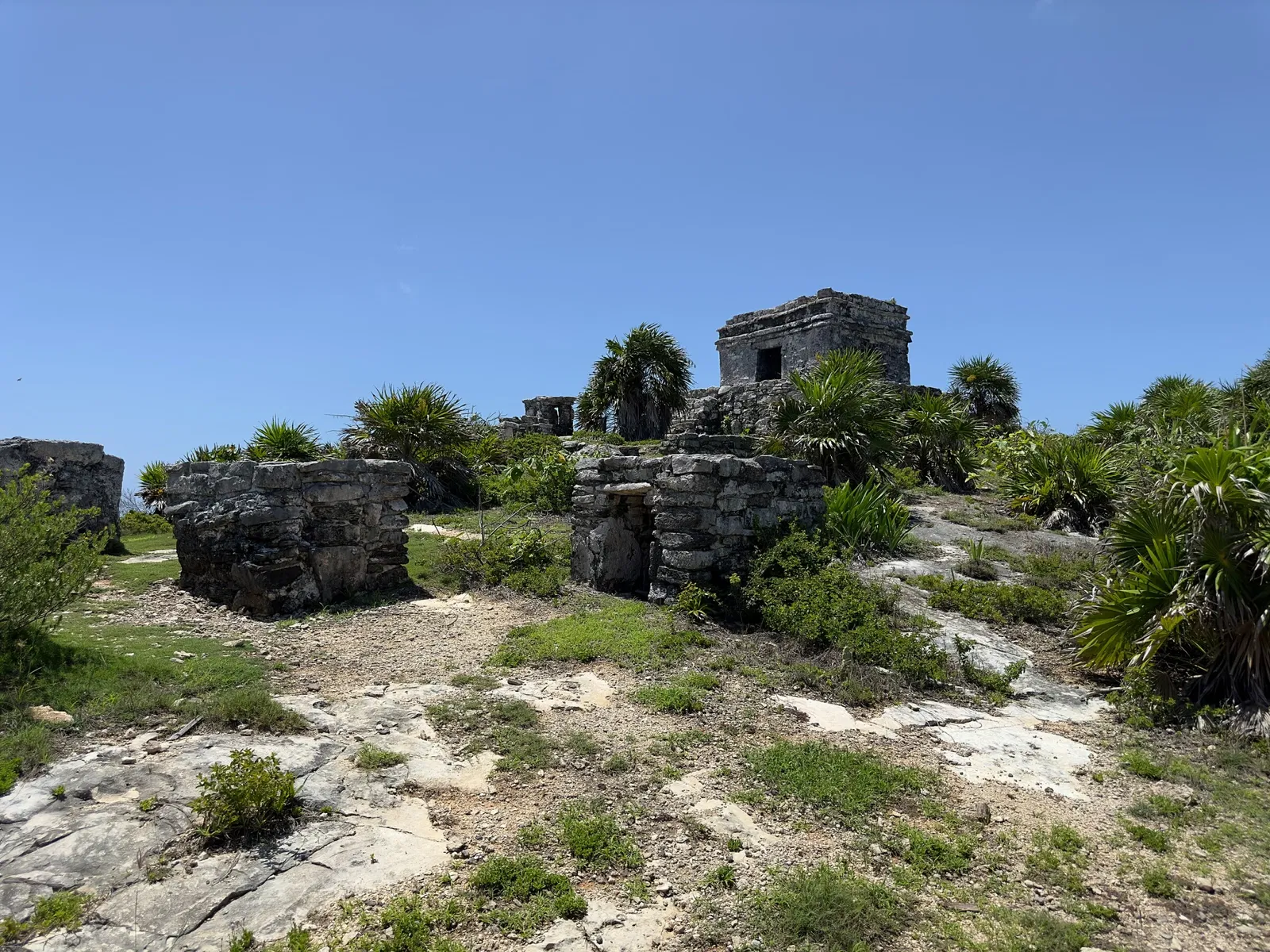 Mayan Ruins of Tulum - Zona Arqueológica de Tulum