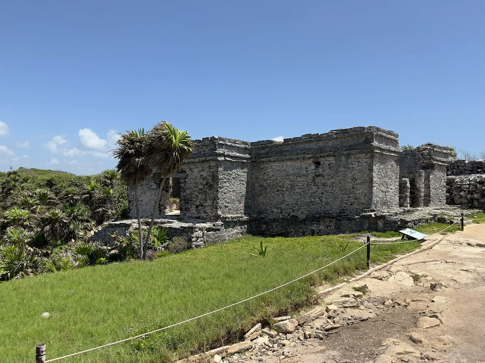Ruinas mayas de Tulum - Zona Arqueológica de Tulum
