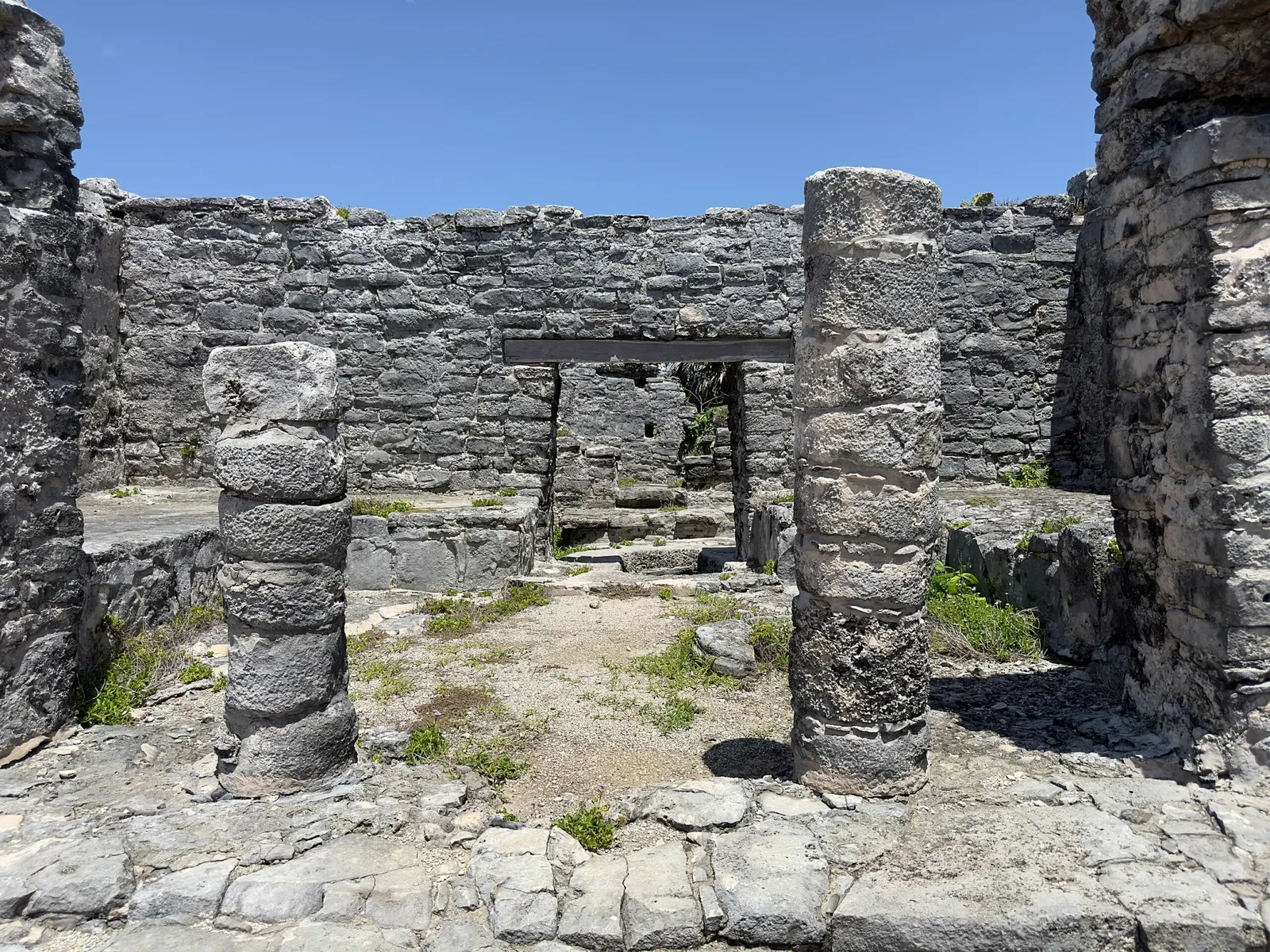 Mayan Ruins of Tulum - Zona Arqueológica de Tulum
