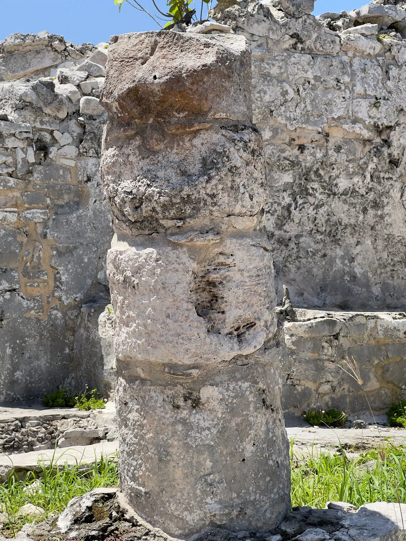 Ruinas mayas de Tulum - Zona Arqueológica de Tulum