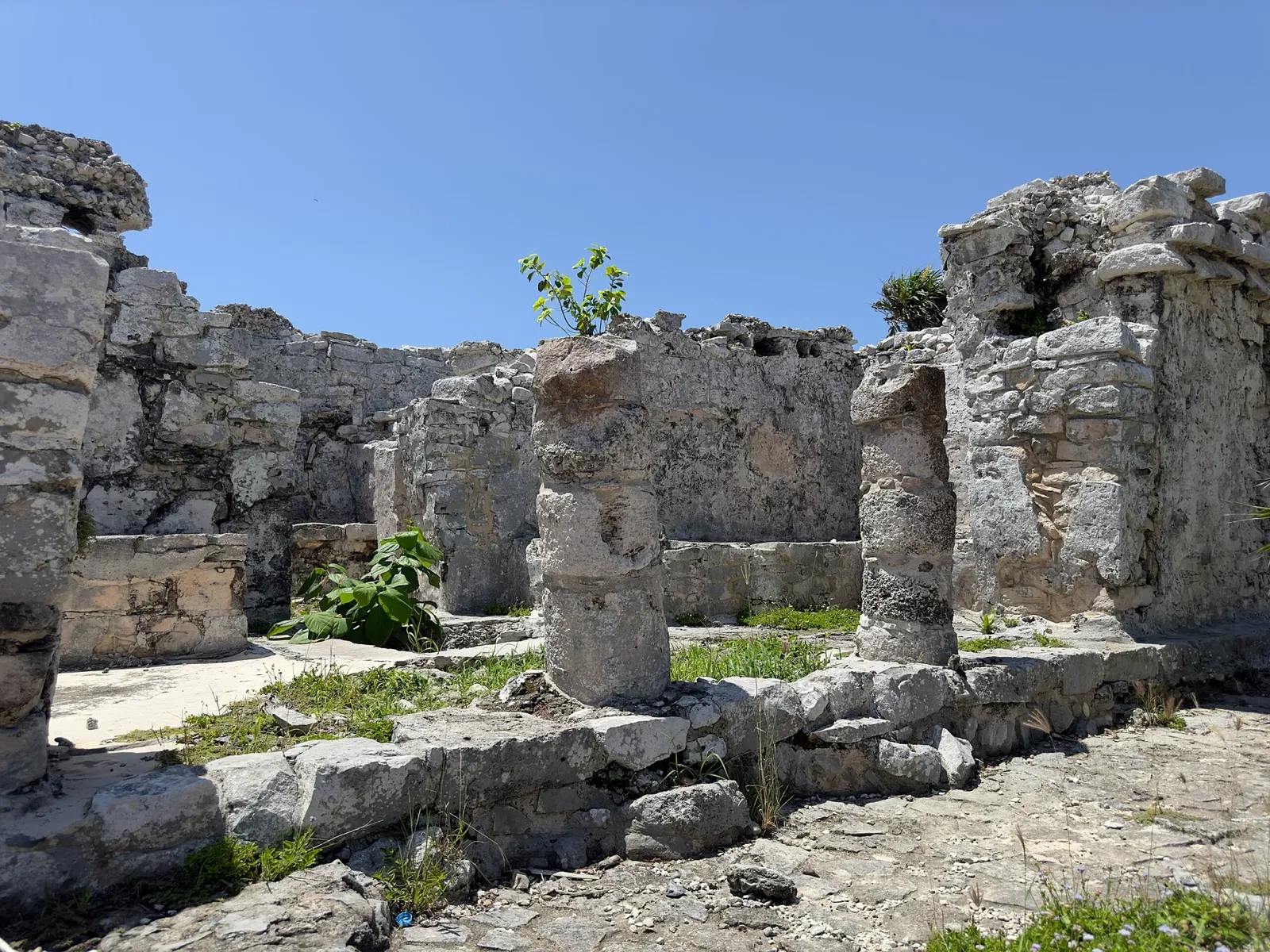 Mayan Ruins of Tulum - Zona Arqueológica de Tulum