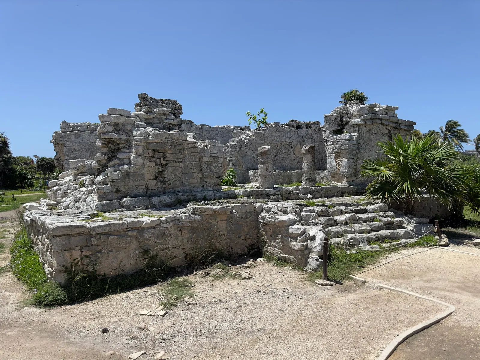 Mayan Ruins of Tulum - Zona Arqueológica de Tulum