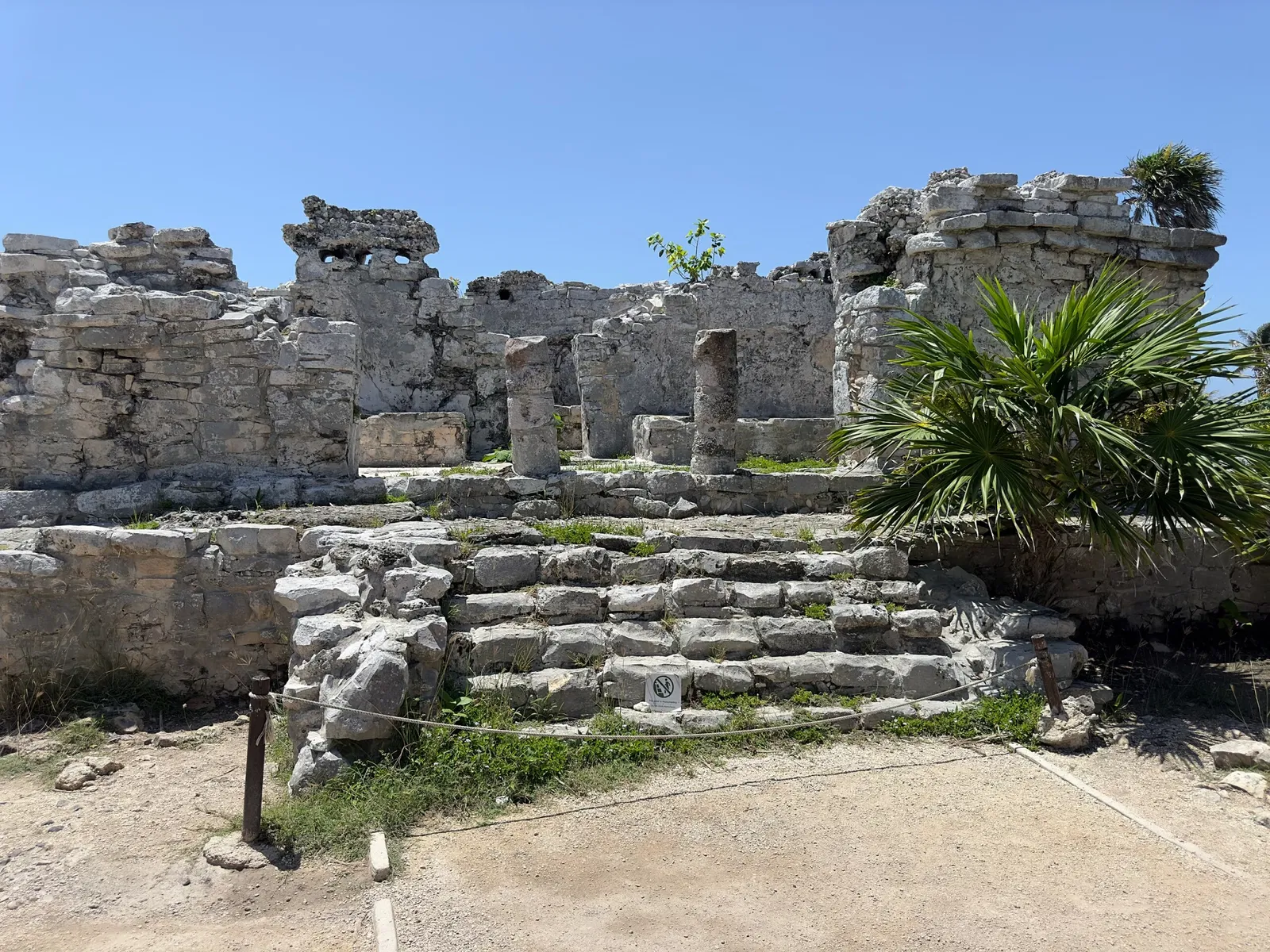 Ruinas mayas de Tulum - Zona Arqueológica de Tulum