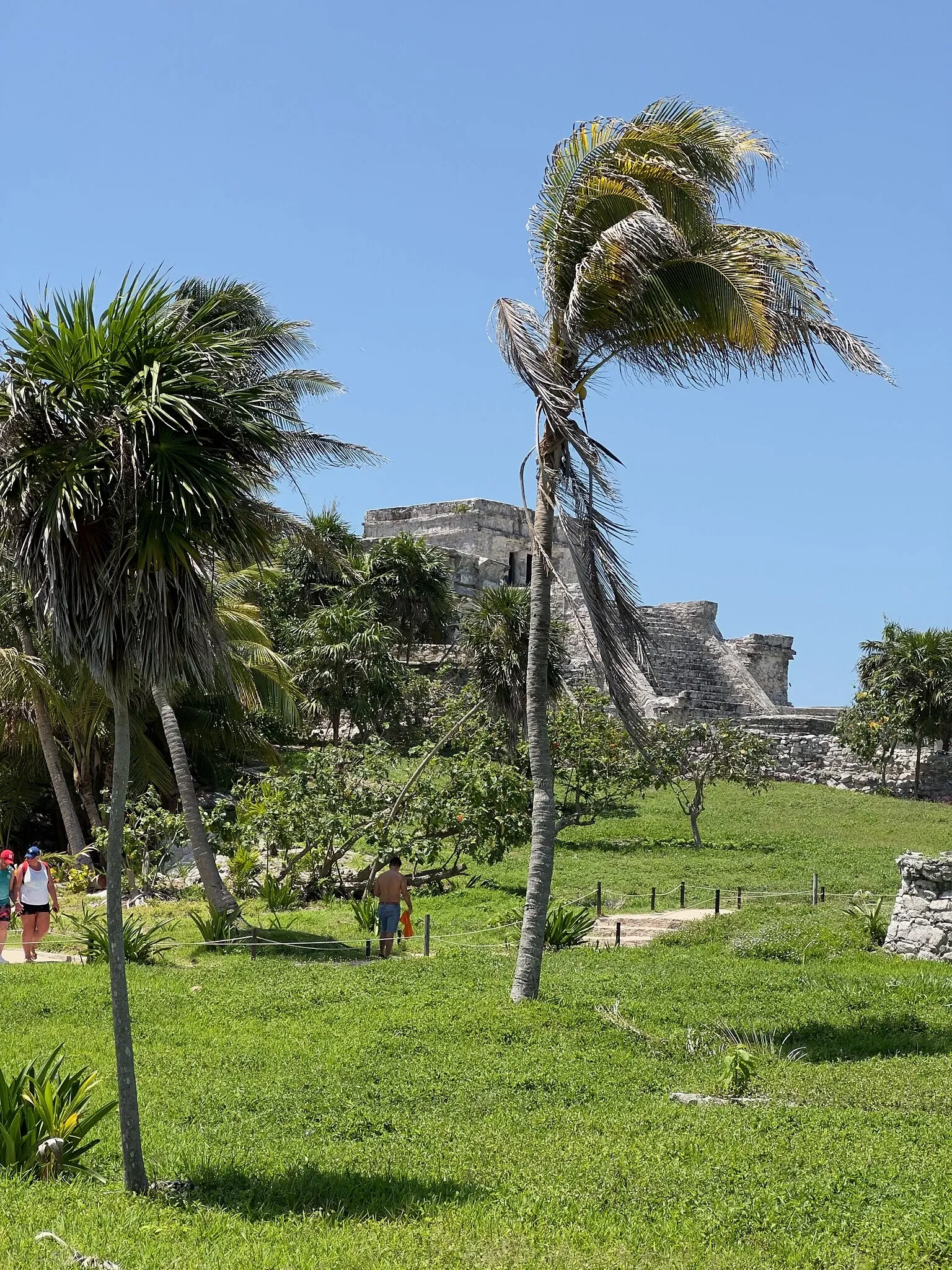 Mayan Ruins of Tulum - Zona Arqueológica de Tulum