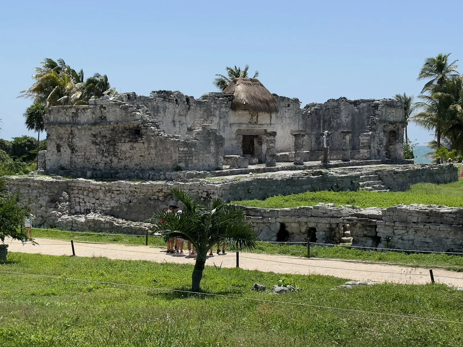Ruinas mayas de Tulum - Zona Arqueológica de Tulum