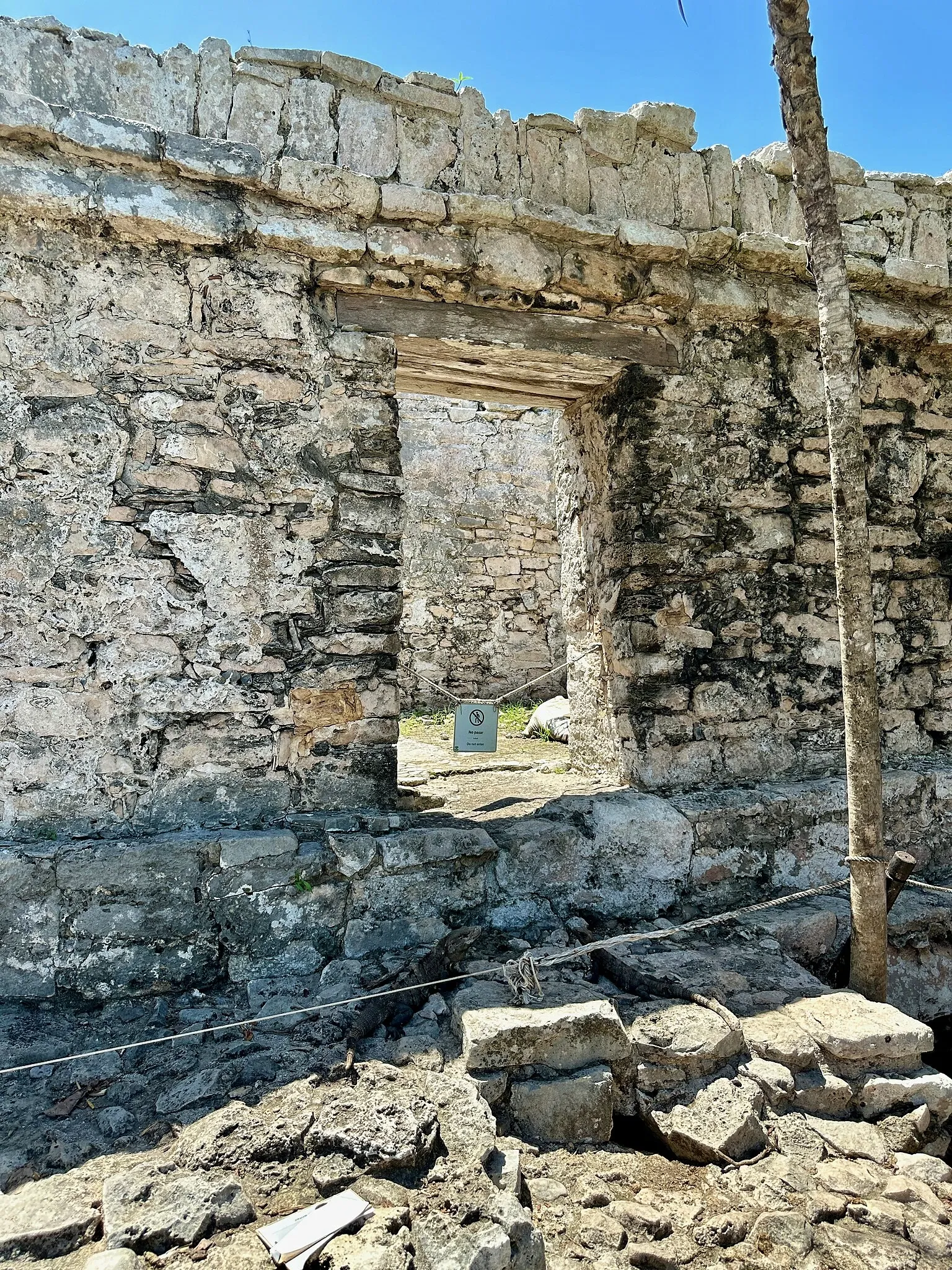 Ruinas mayas de Tulum - Zona Arqueológica de Tulum