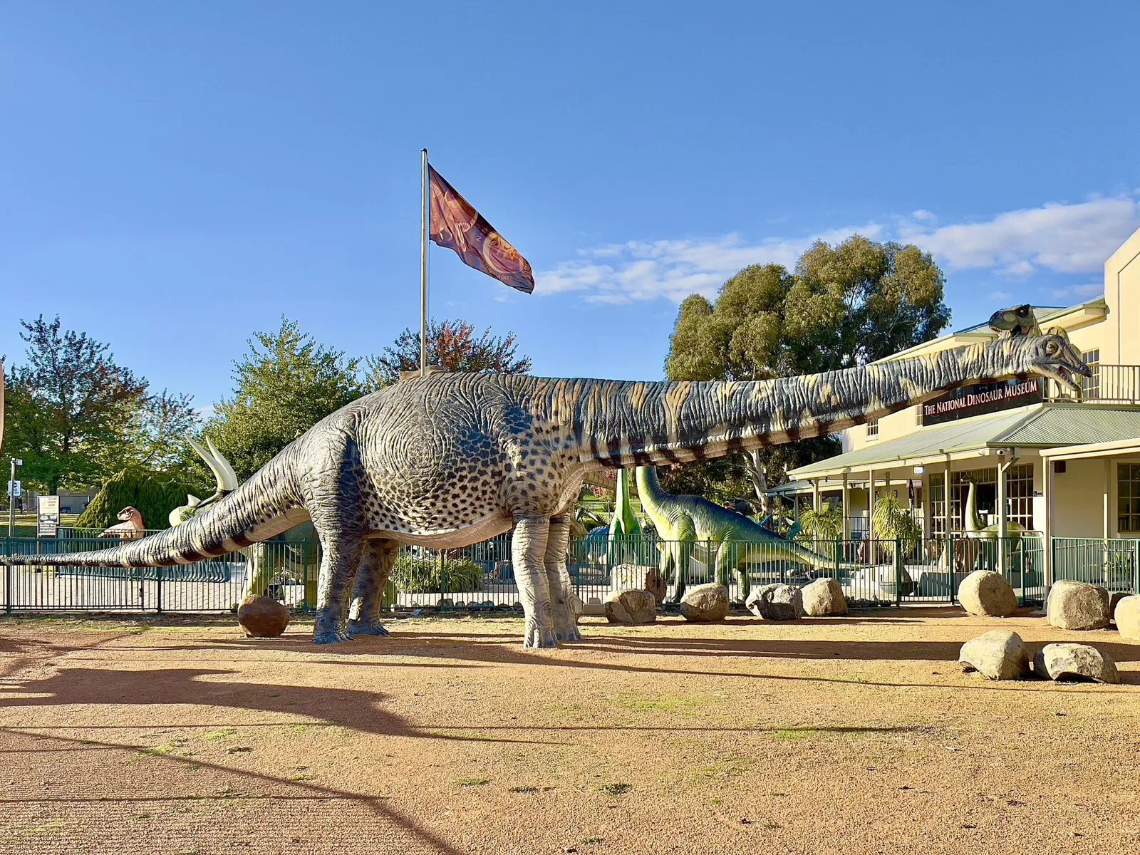 National Dinosaur Museum