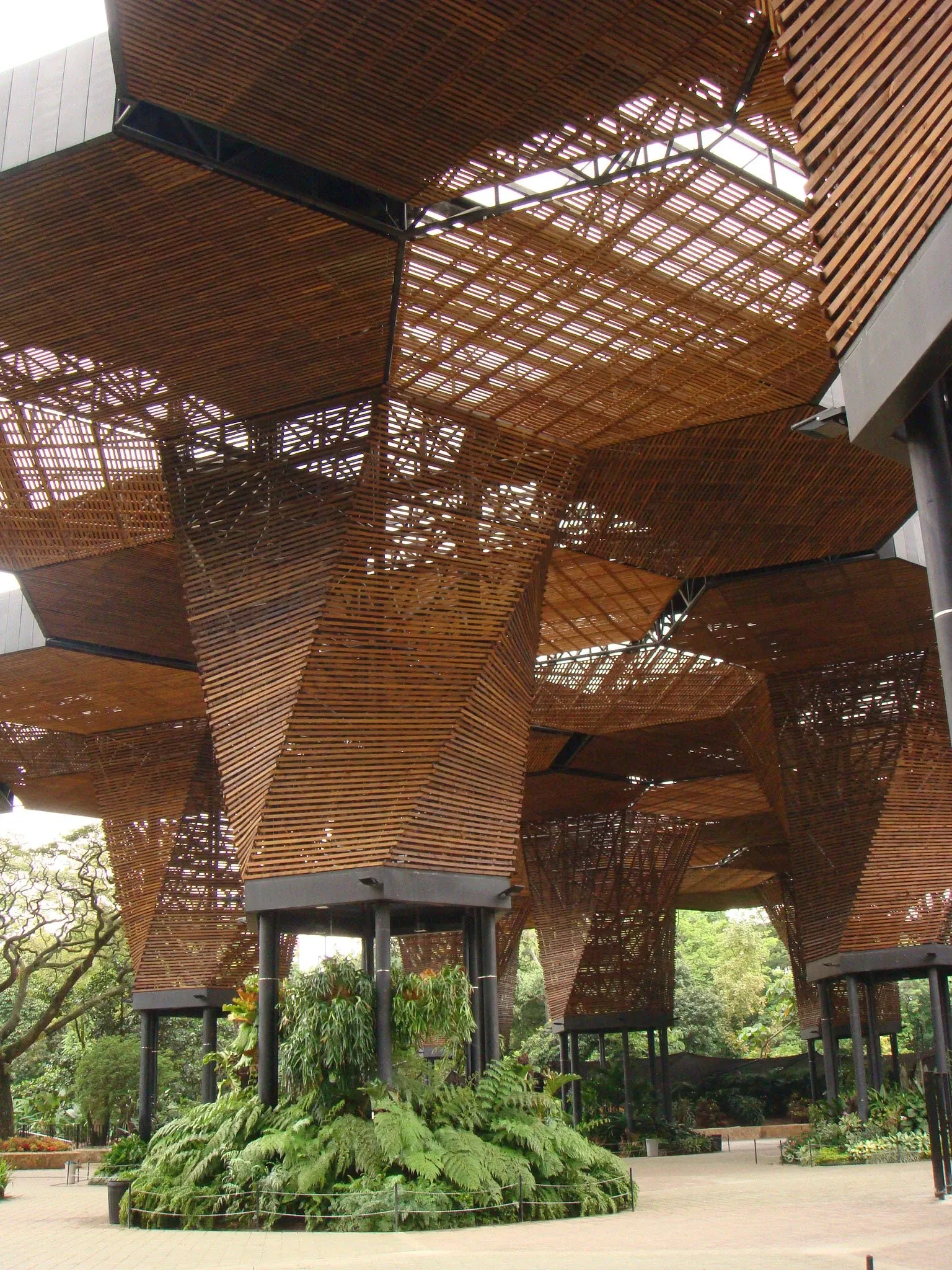 Jardín Botánico Joaquín Antonio Uribe de Medellín