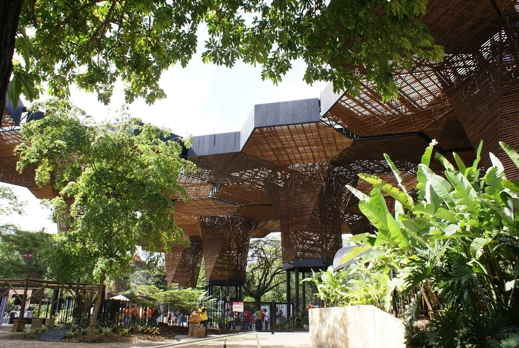 Jardin botanique Joaquin Antonio Uribe de Medellín