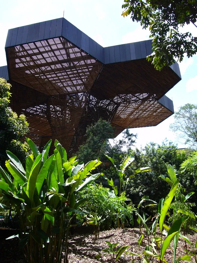 Jardín Botánico Joaquín Antonio Uribe de Medellín