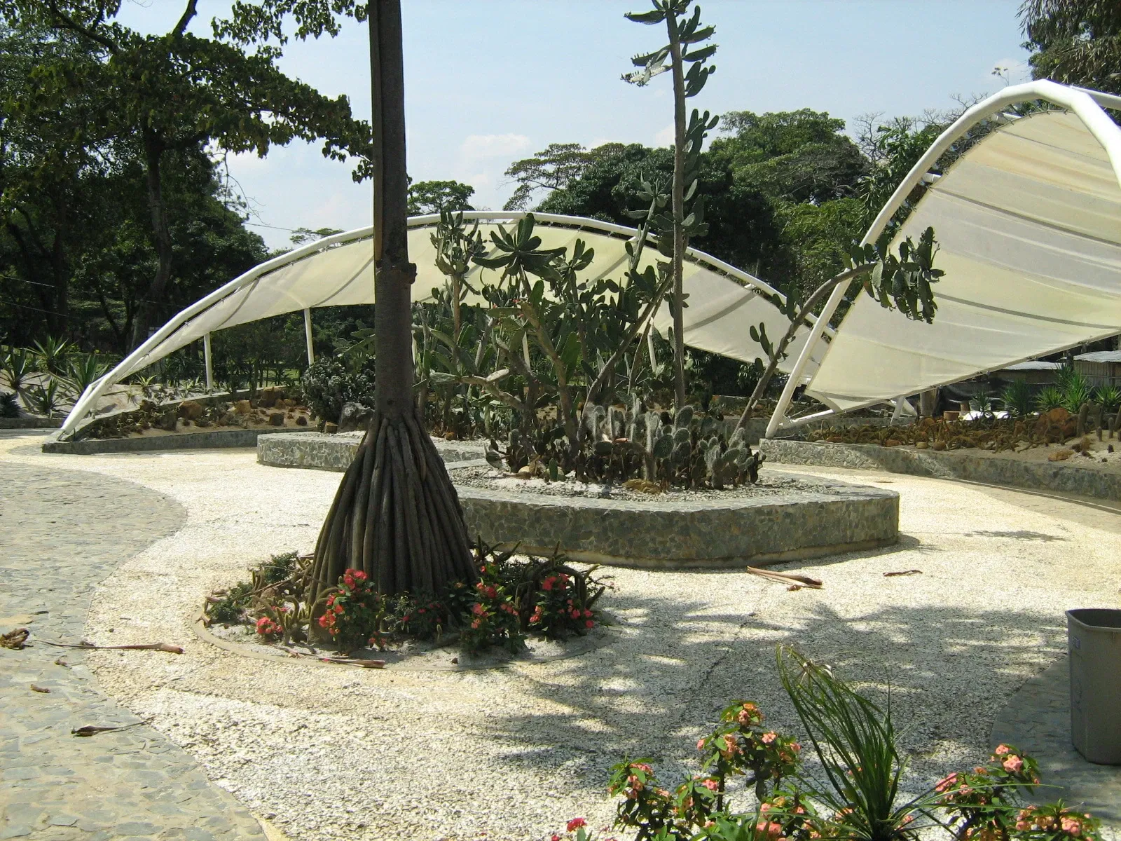 Joaquin Antonio Uribe Botanical Garden of Medellín