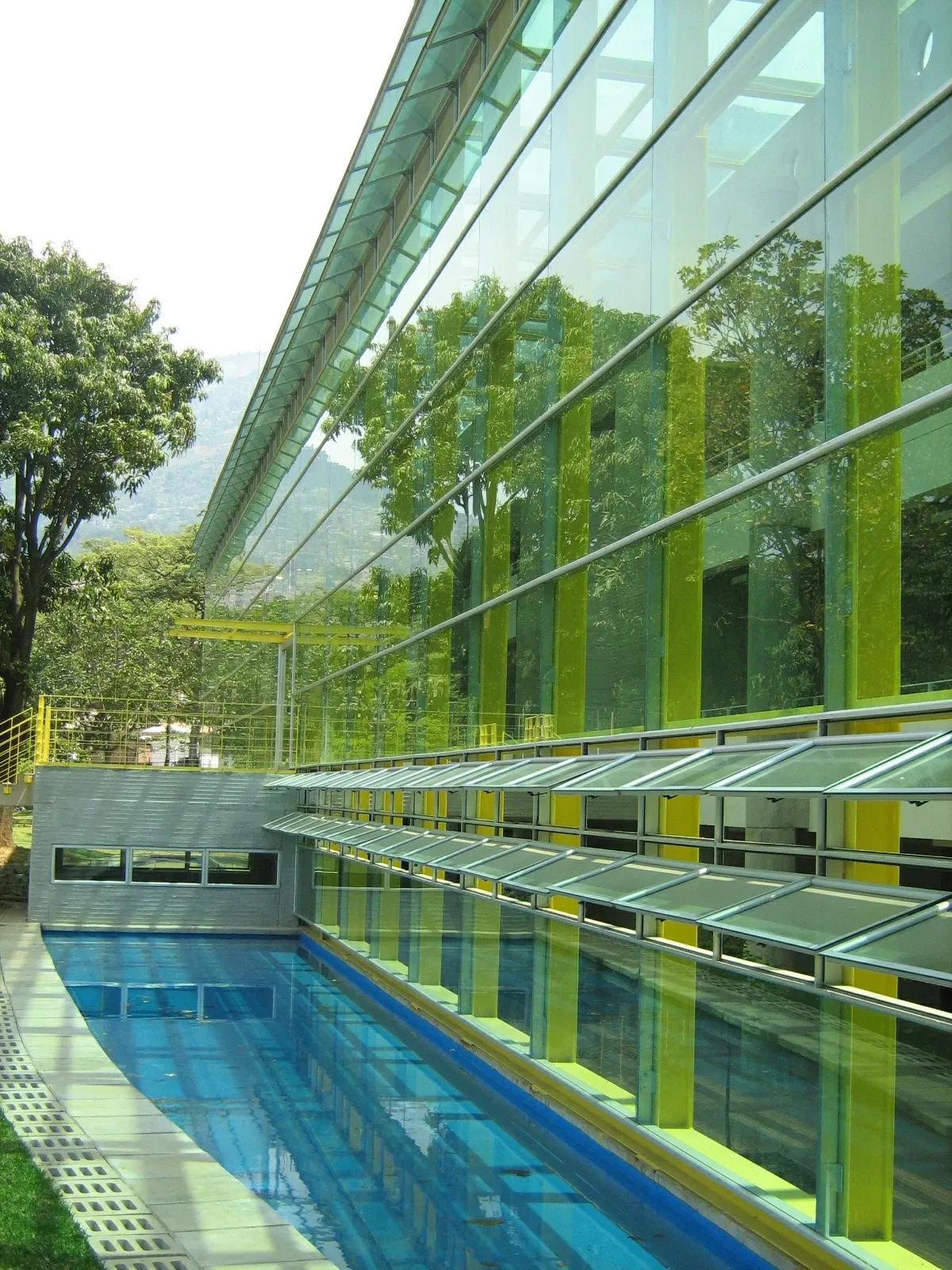 Joaquin Antonio Uribe Botanical Garden of Medellín