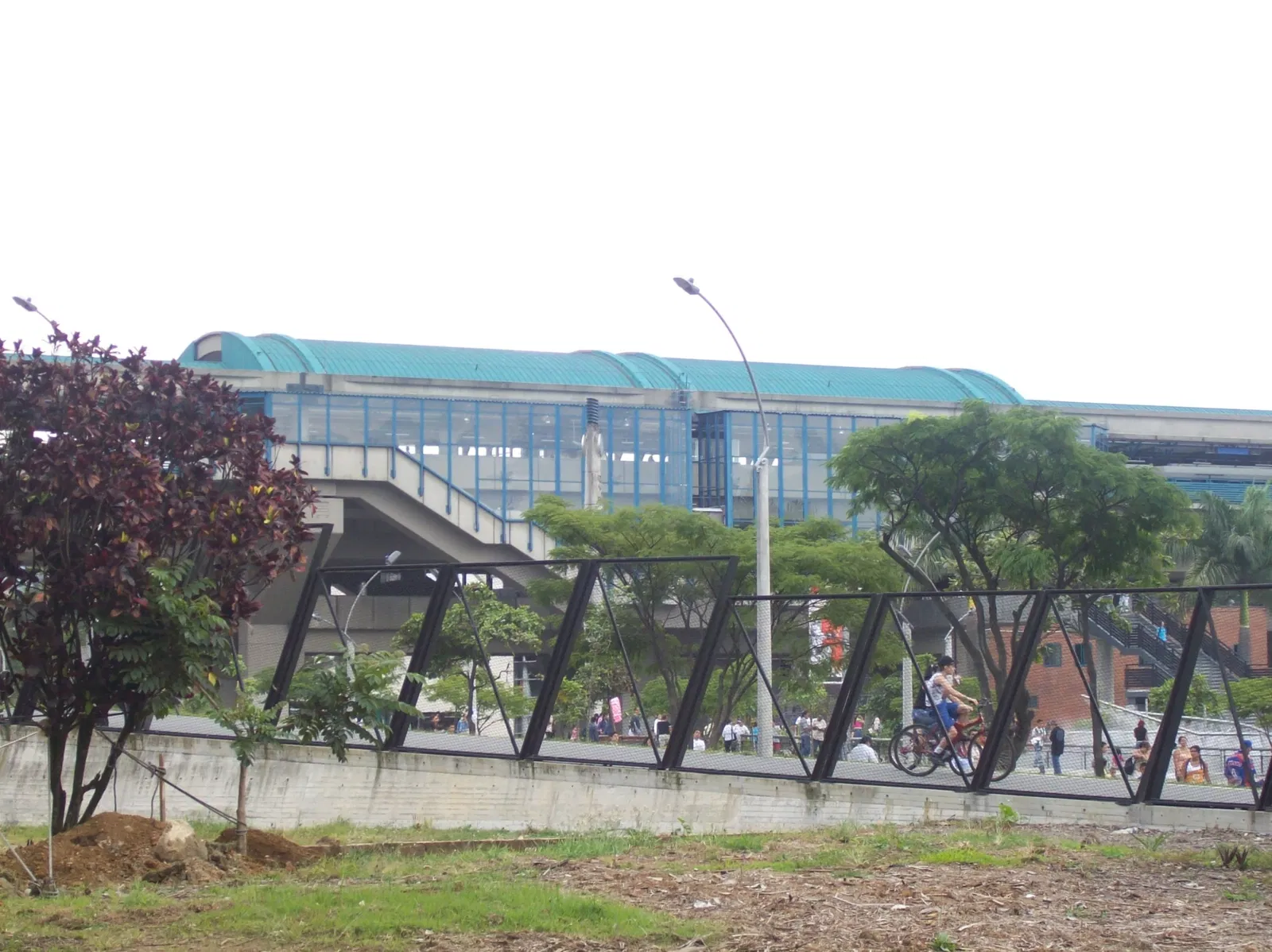 Joaquin Antonio Uribe Botanical Garden of Medellín