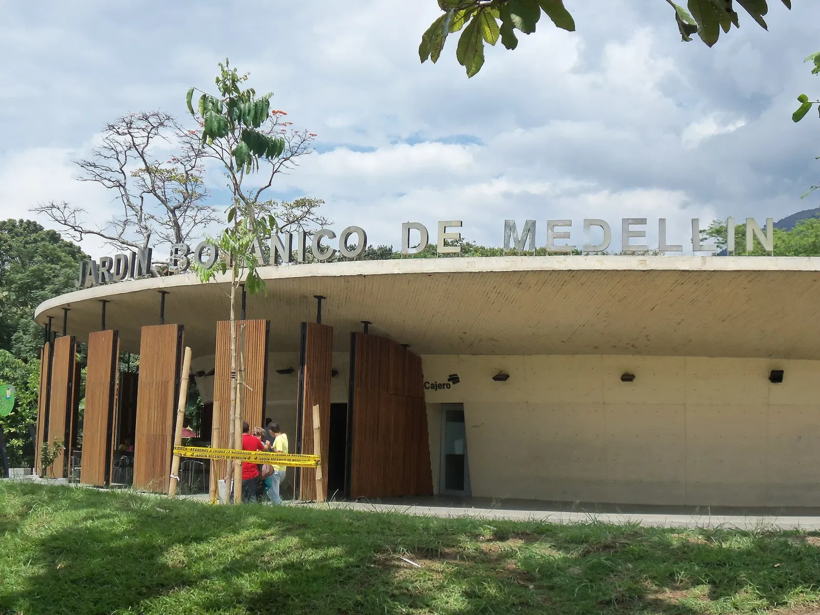 Joaquin Antonio Uribe Botanical Garden of Medellín