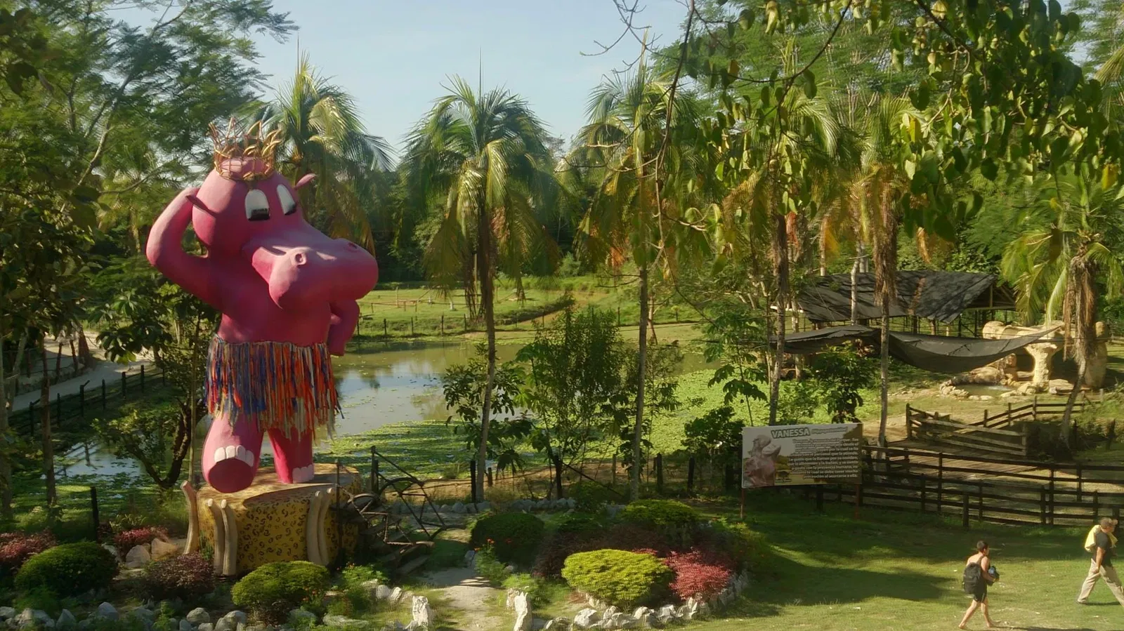 Reglamento del Parque Temático Hacienda Nápoles