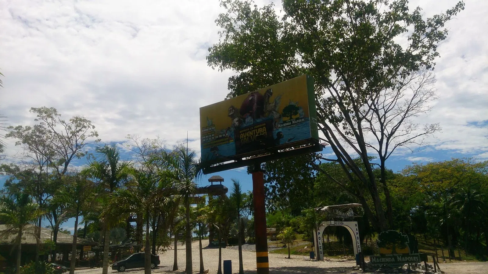 Reglamento del Parque Temático Hacienda Nápoles