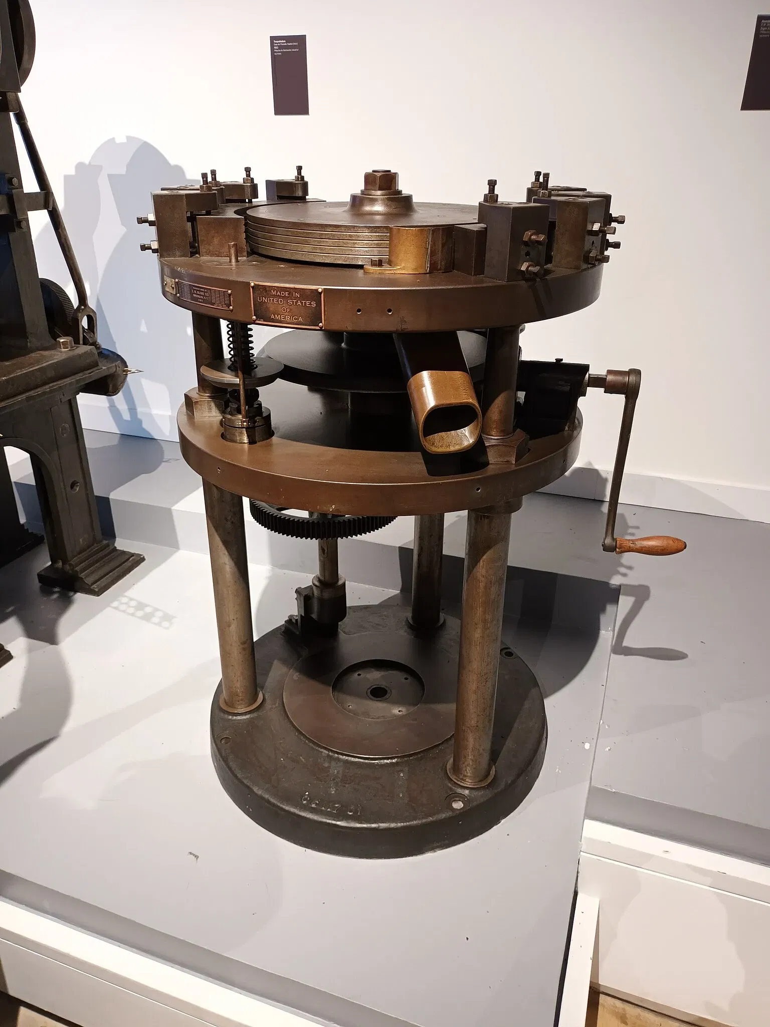 Coin and bill Production Museum