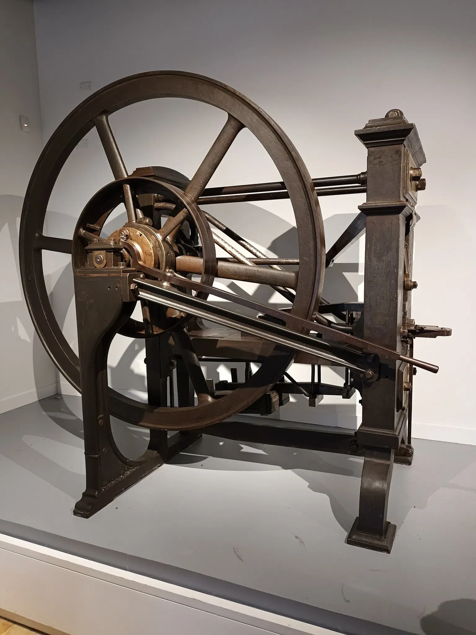 Coin and bill Production Museum