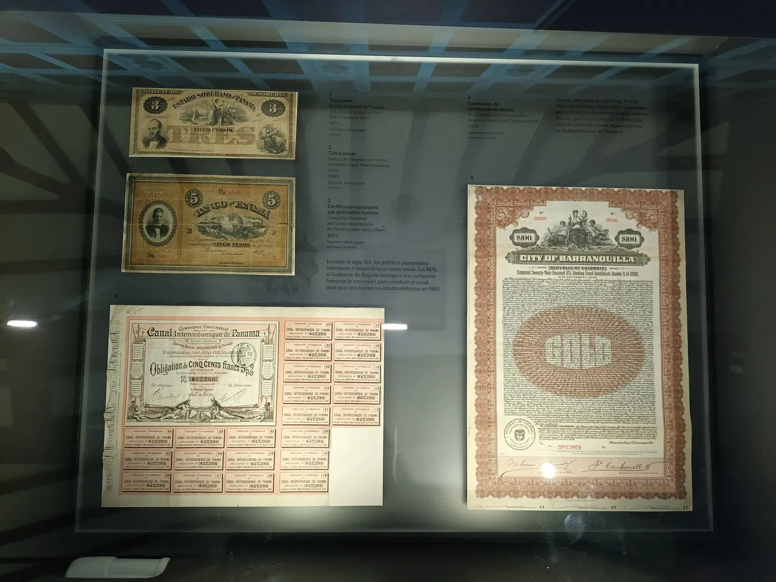 Coin and bill Production Museum