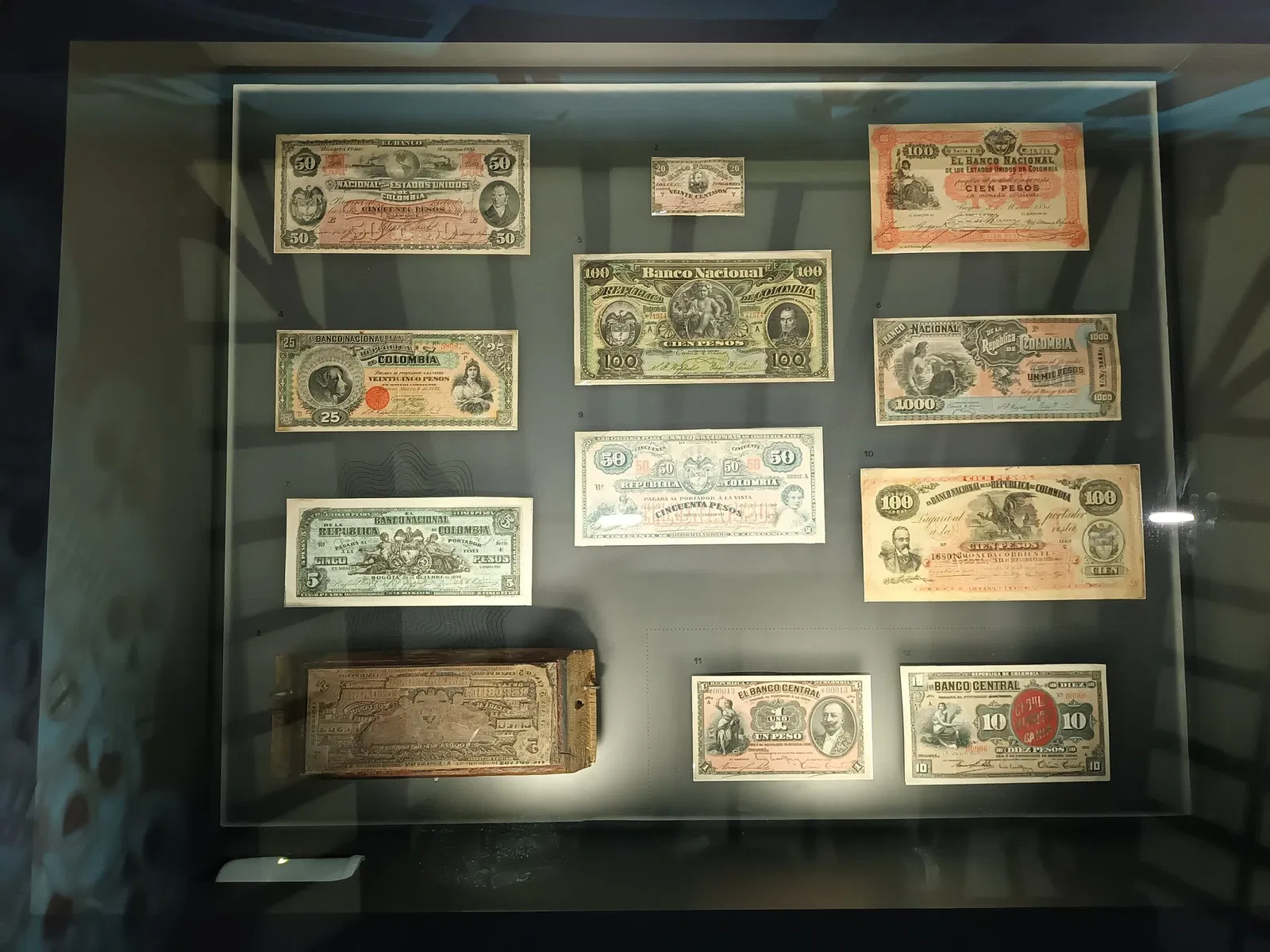 Coin and bill Production Museum