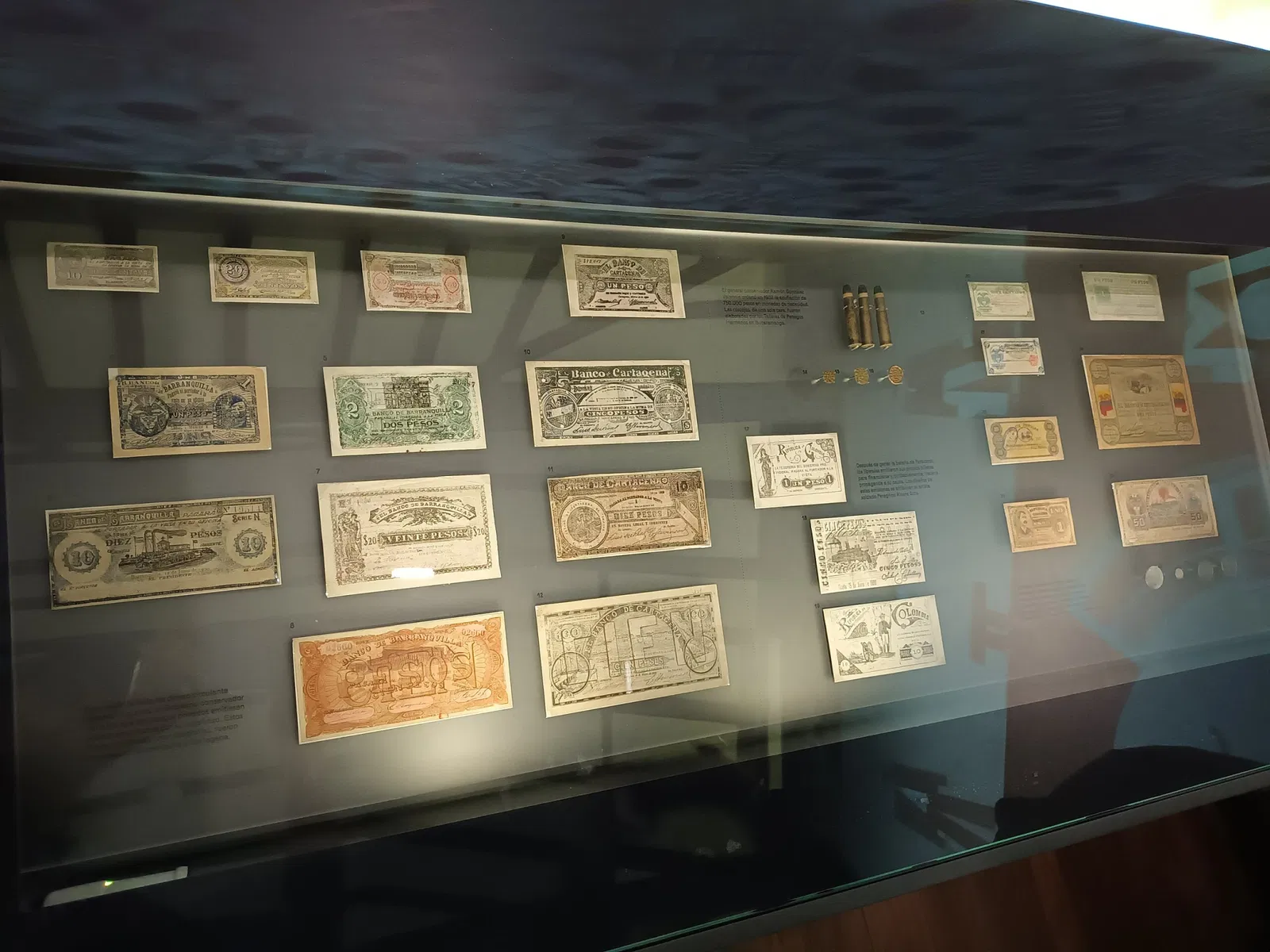 Coin and bill Production Museum