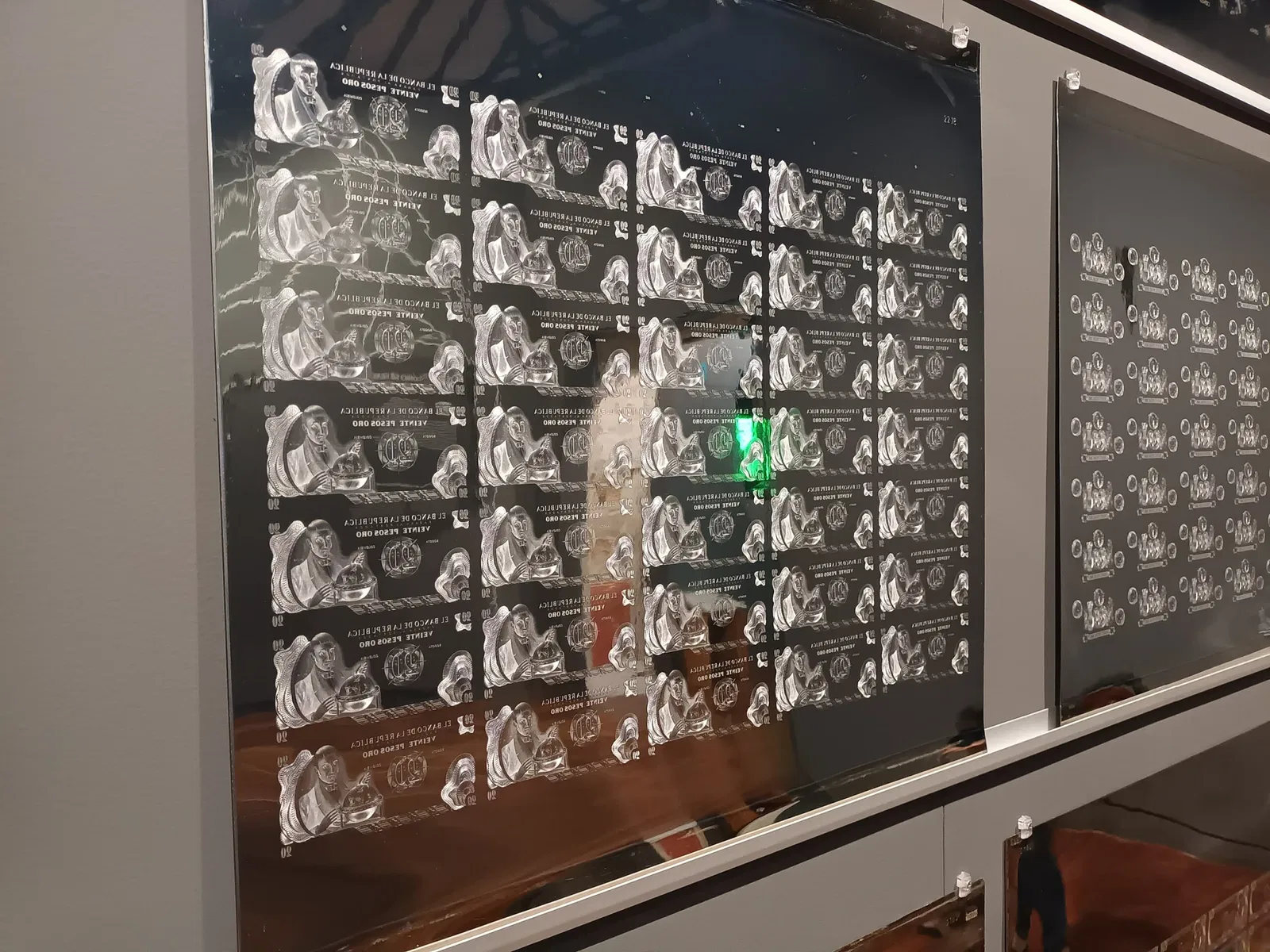 Coin and bill Production Museum