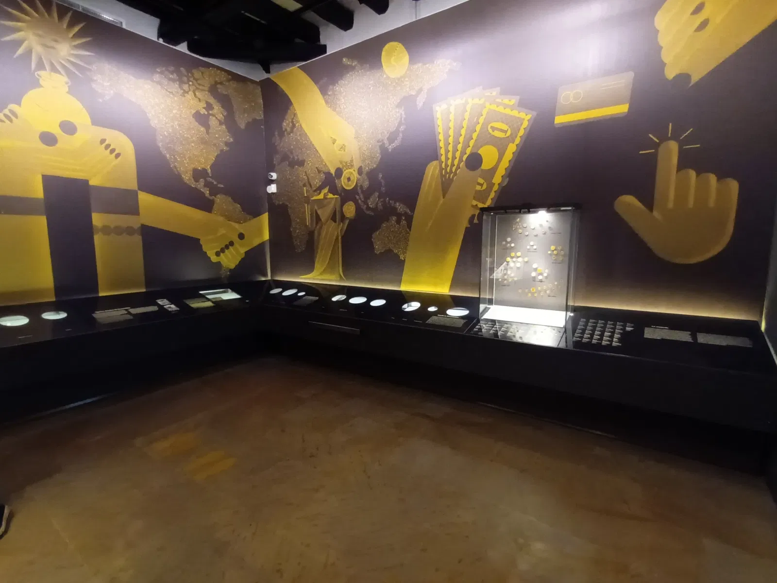 Coin and bill Production Museum