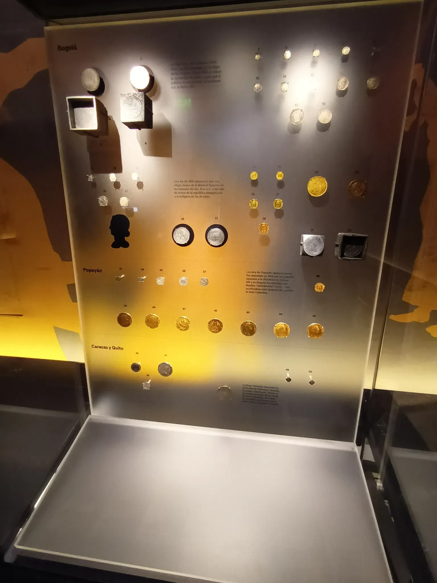 Coin and bill Production Museum