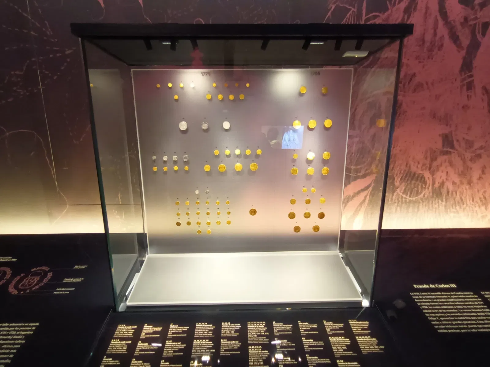 Coin and bill Production Museum