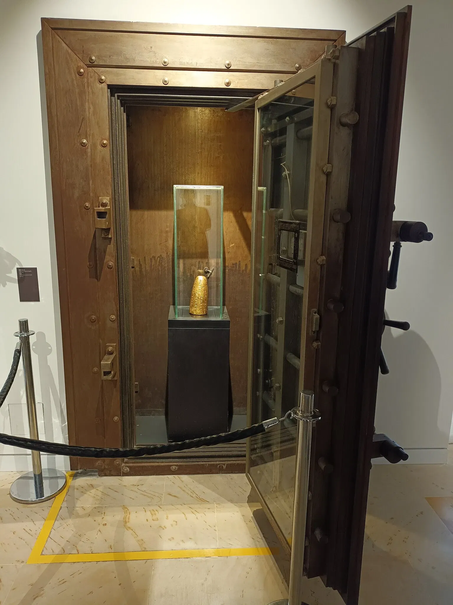 Coin and bill Production Museum