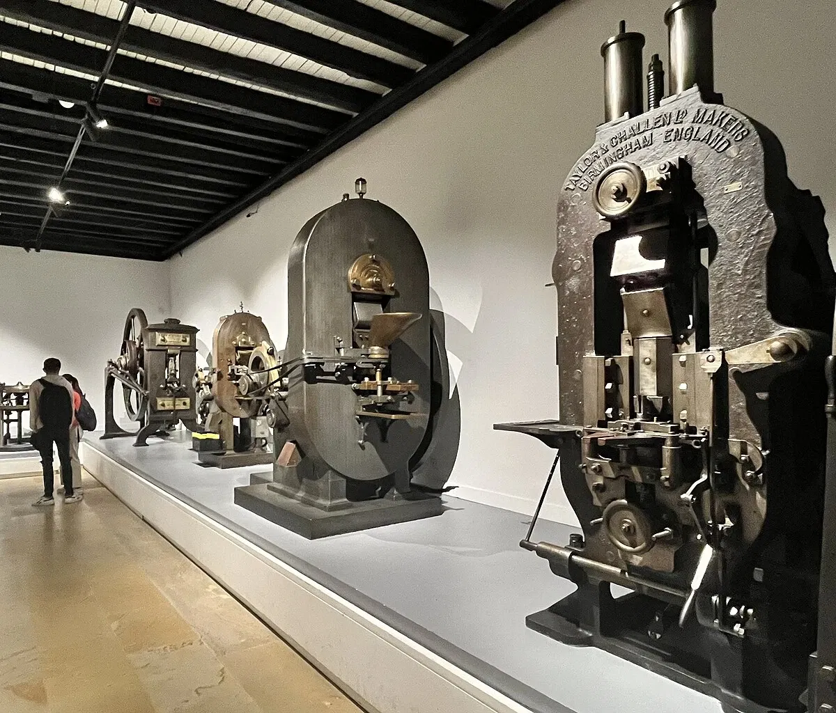 Coin and bill Production Museum