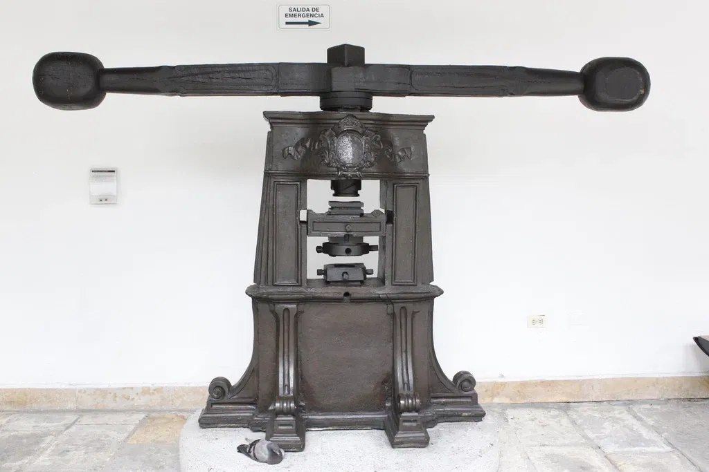 Coin and bill Production Museum