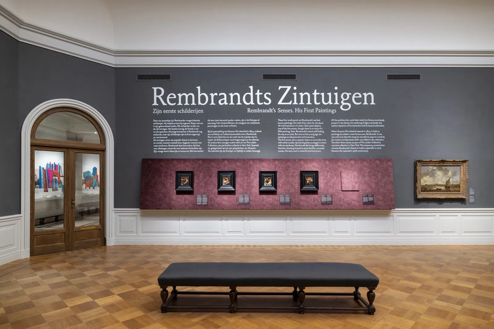 Rembrandts Four Senses – His First Paintings